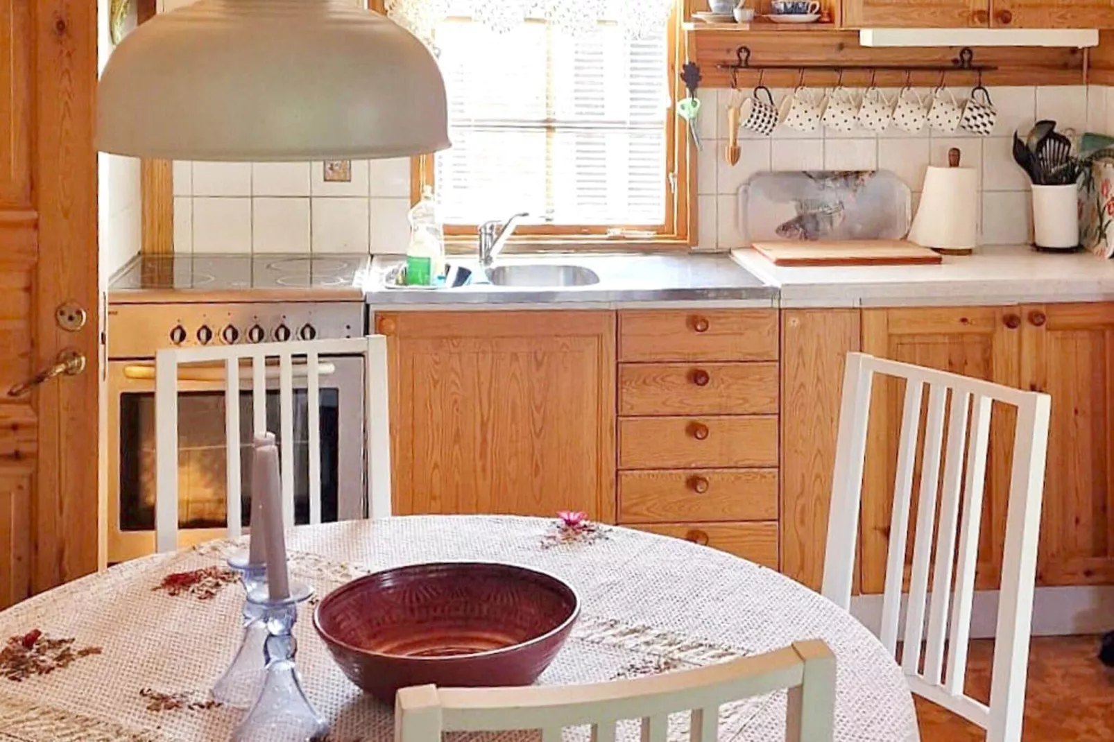 5 person holiday home in GRøDINGE-By Traum-Indoor