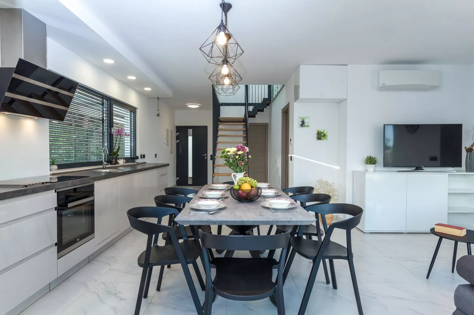 Villa Tuta-Dining room