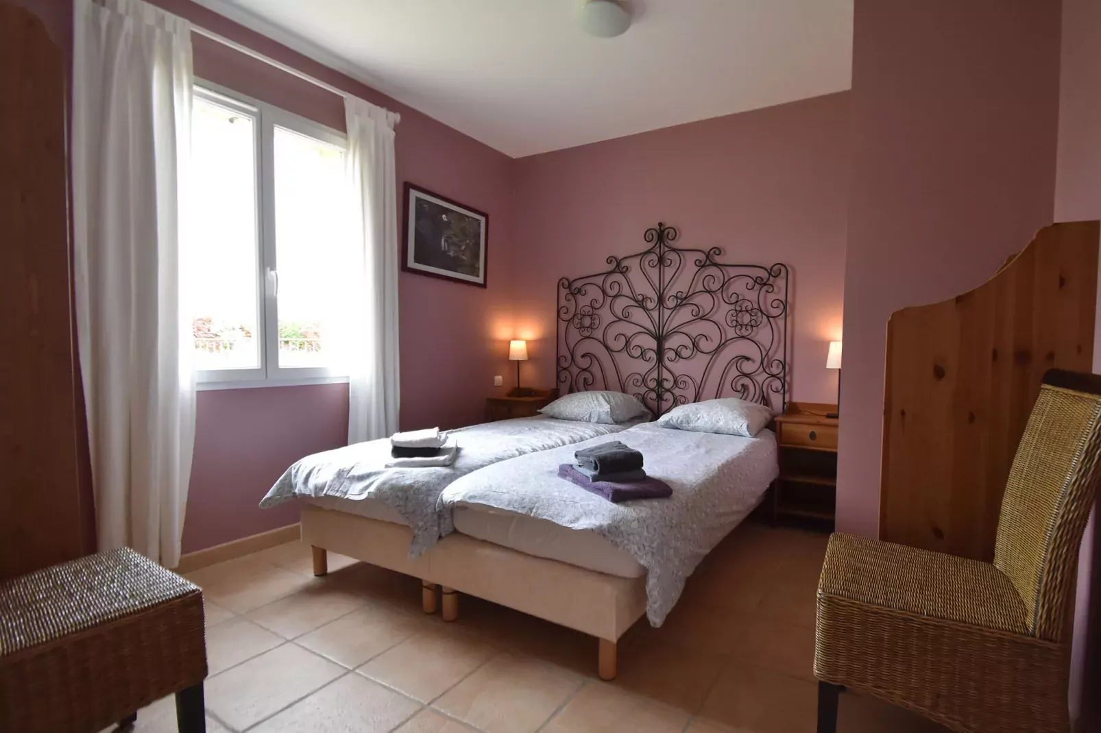 Mas de Montbrun-Bedroom
