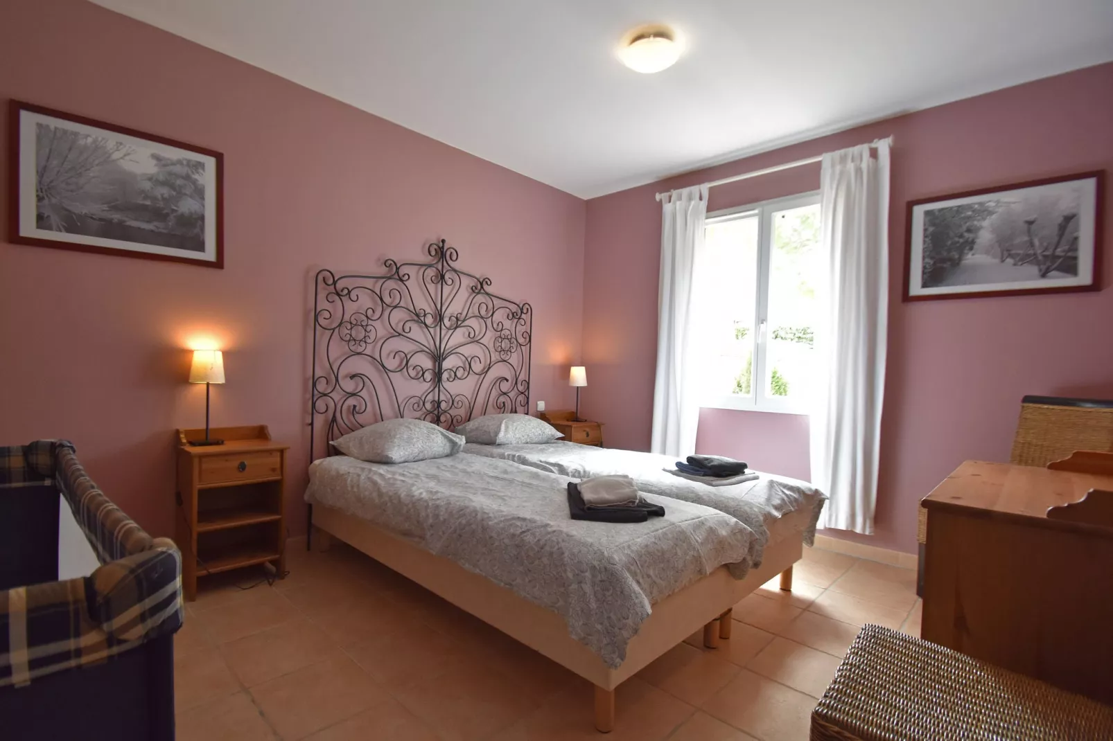 Mas de Montbrun-Bedroom