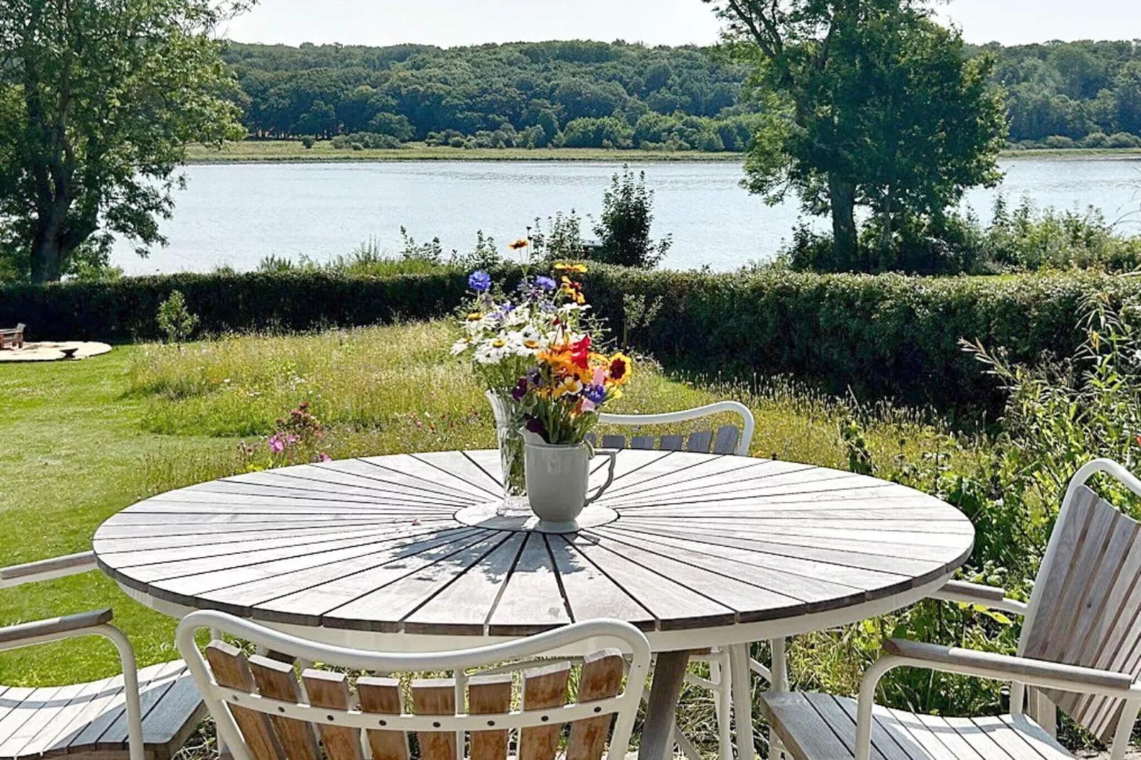 4 star holiday home in Rønde-By Traum-Outdoor