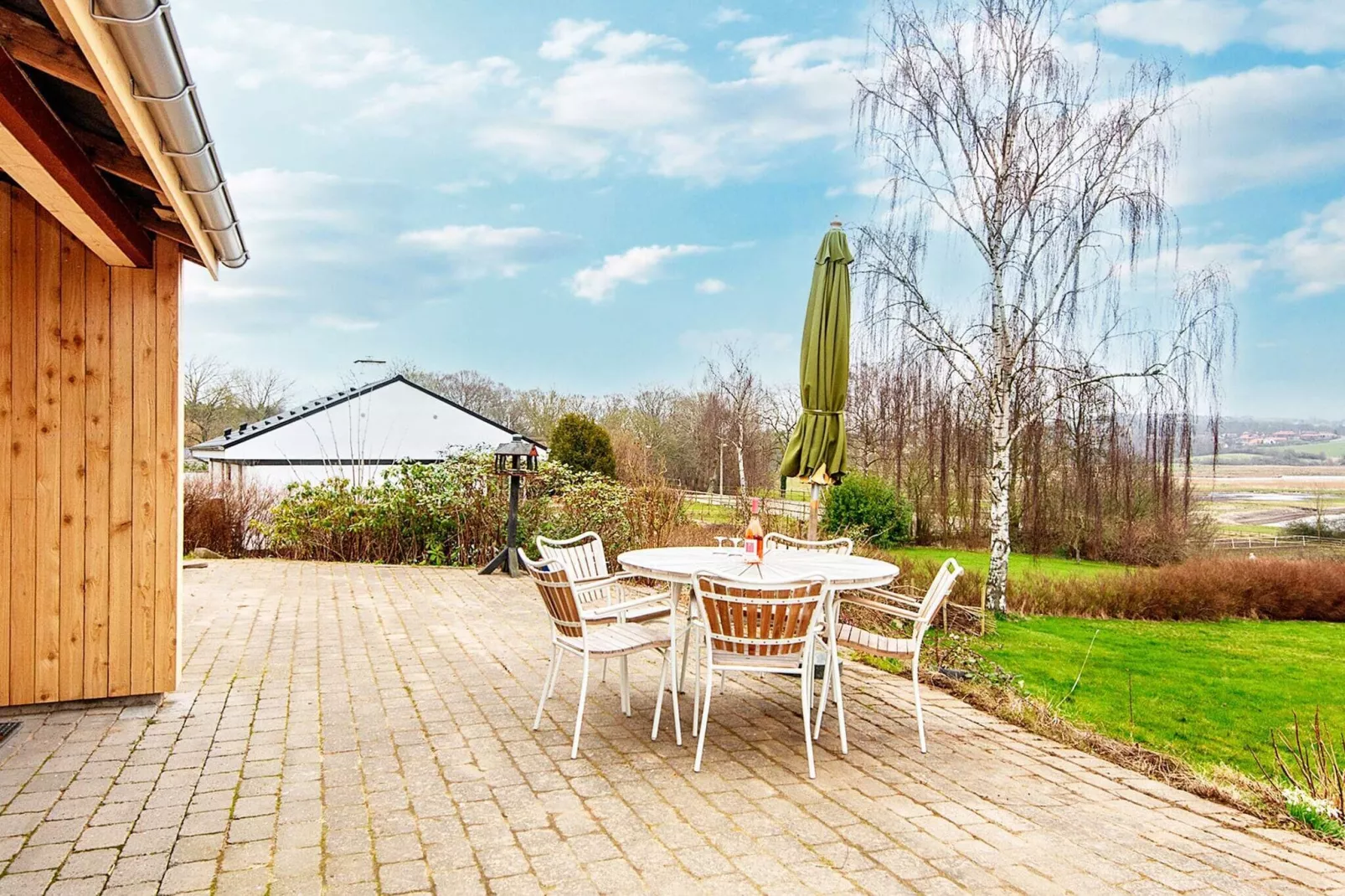 4 star holiday home in Rønde-By Traum-Water view