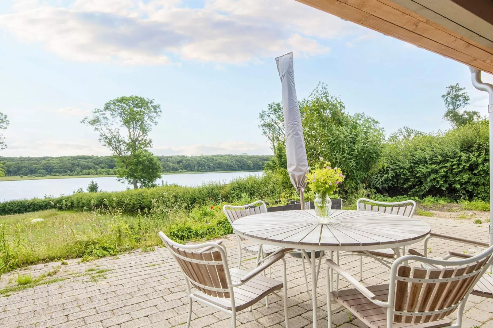 4 star holiday home in Rønde-By Traum-Water view