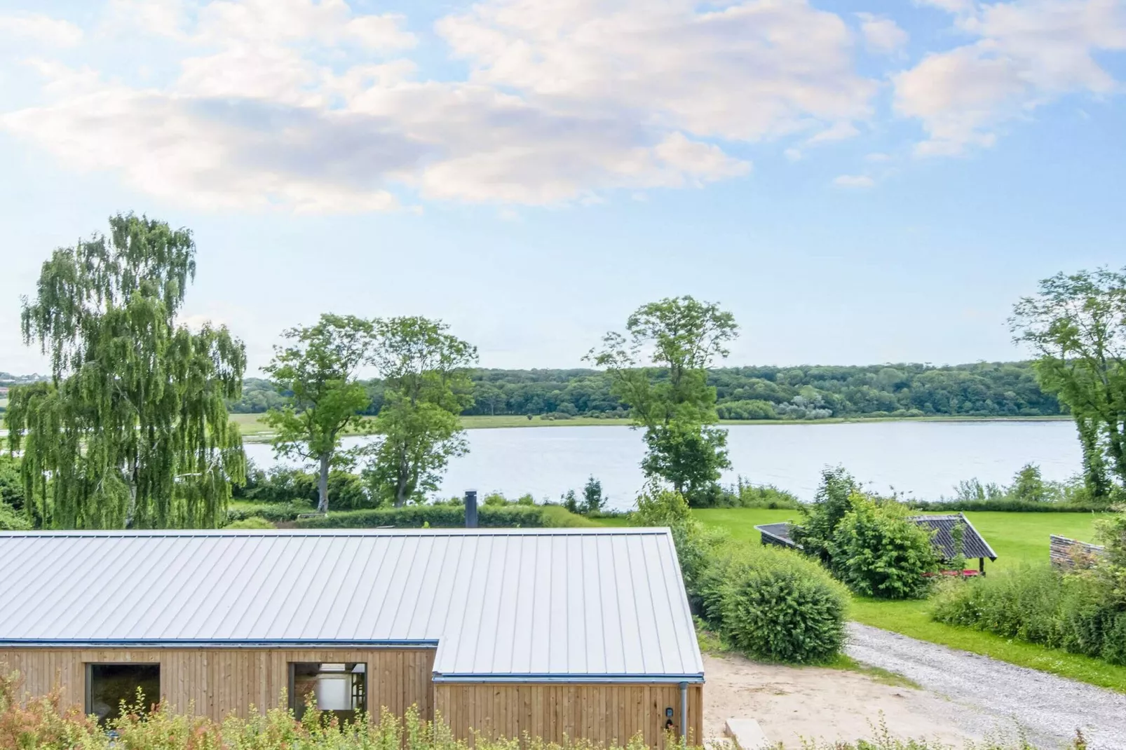 4 star holiday home in Rønde-By Traum-Water view