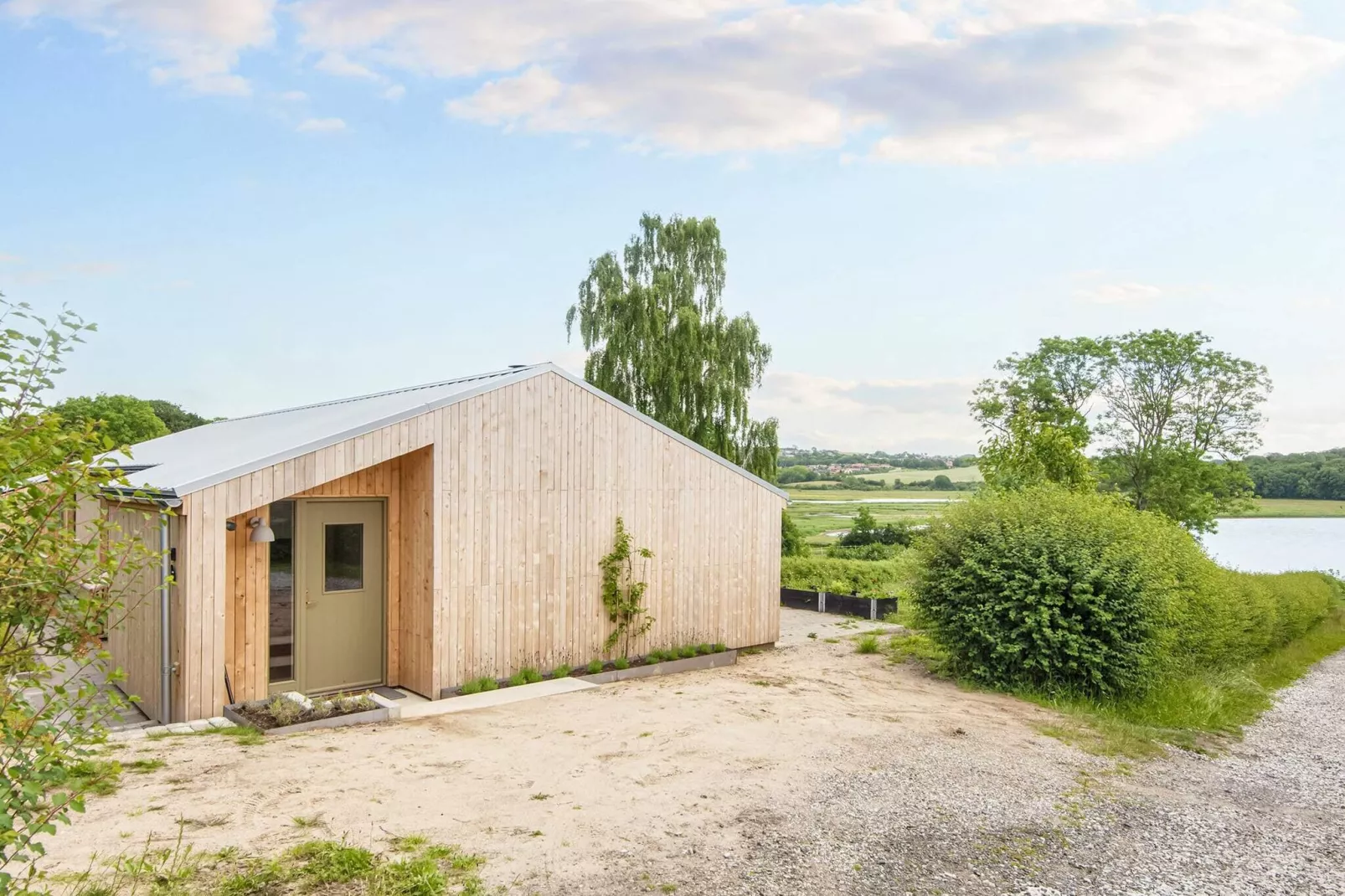 4 star holiday home in Rønde-By Traum-Water view