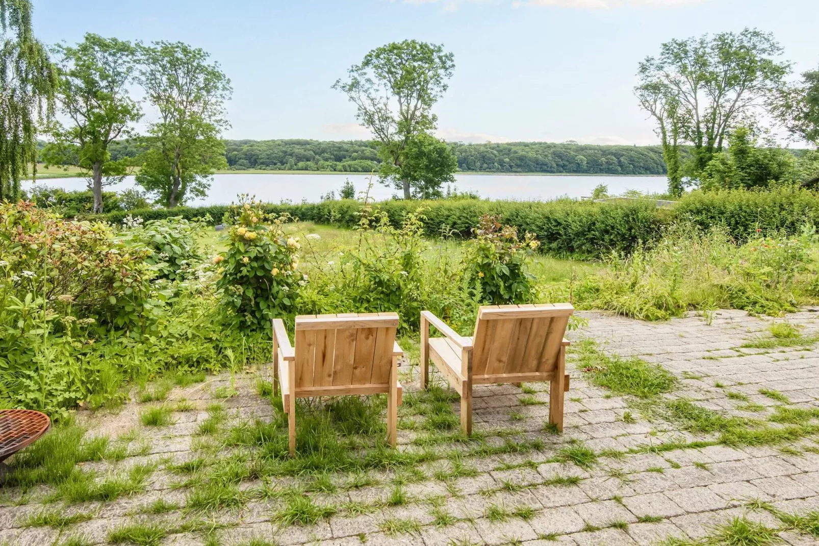 4 star holiday home in Rønde-By Traum-Water view