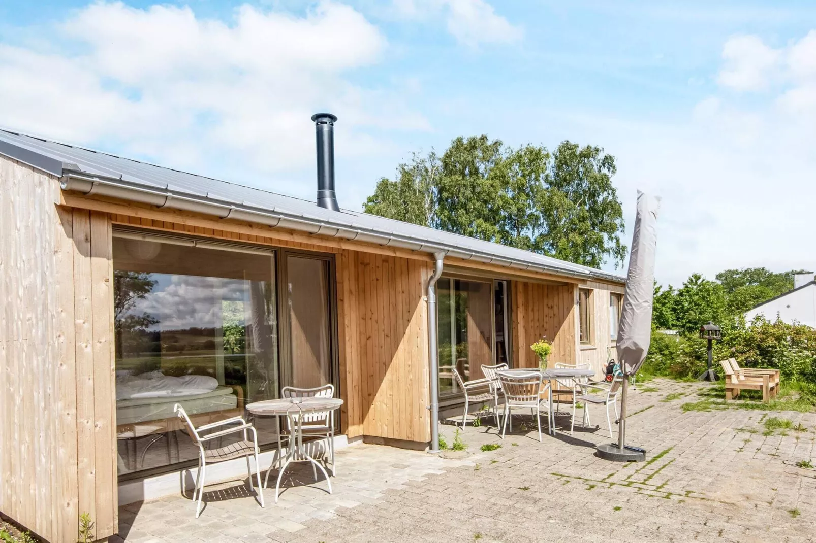 4 star holiday home in Rønde-By Traum-View