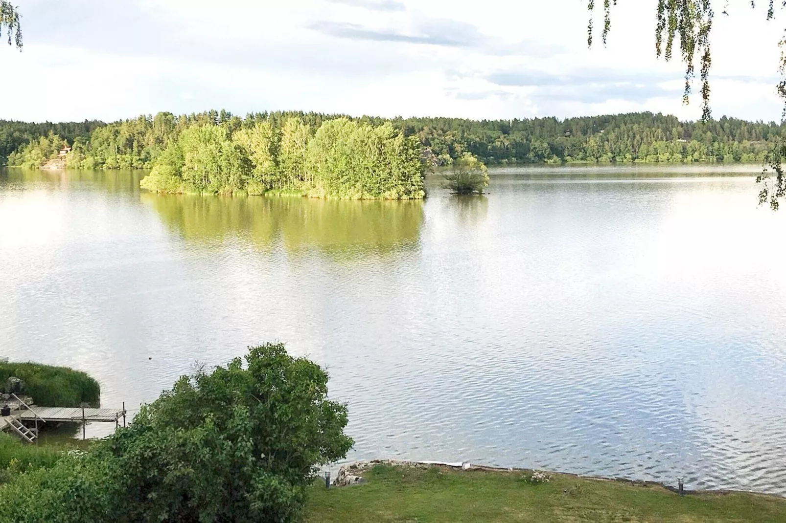 4 star holiday home in Linköping-By Traum-Water view