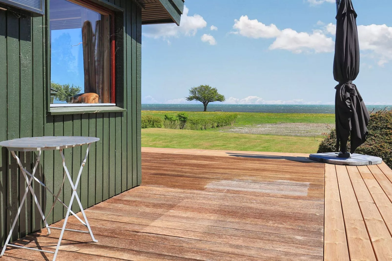 4 star holiday home in Præstø-By Traum-Water view