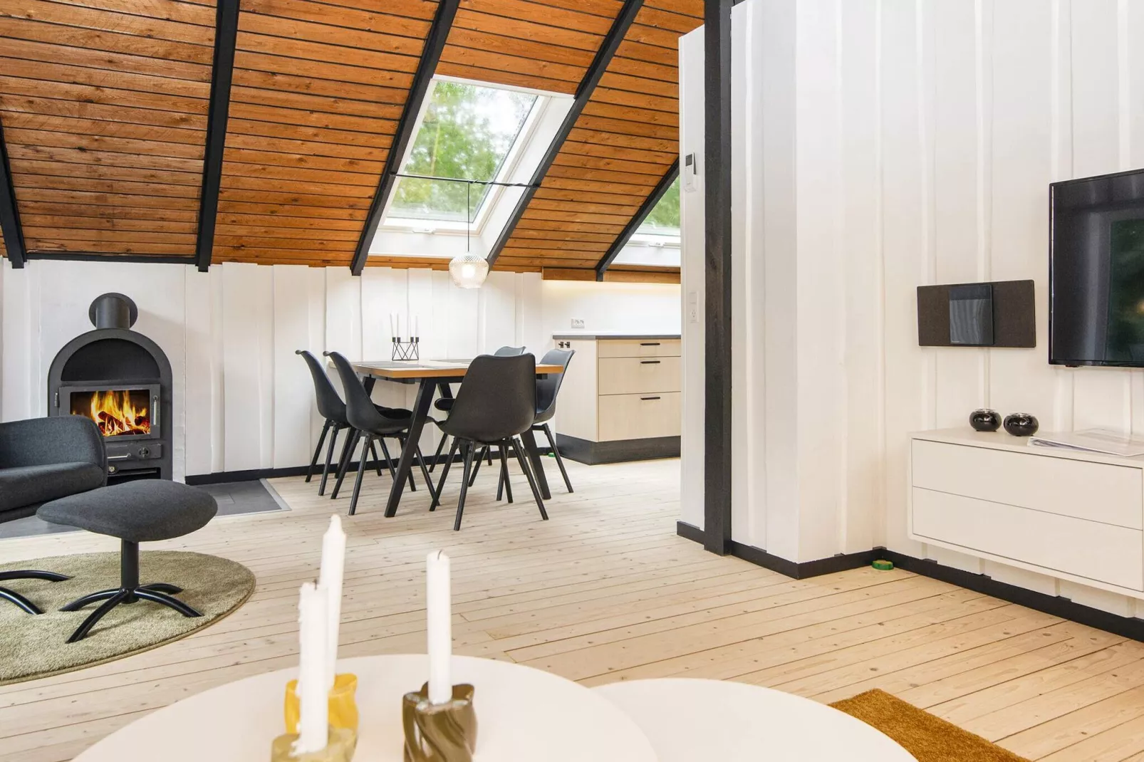 5 person holiday home in Toftlund-By Traum-Indoor