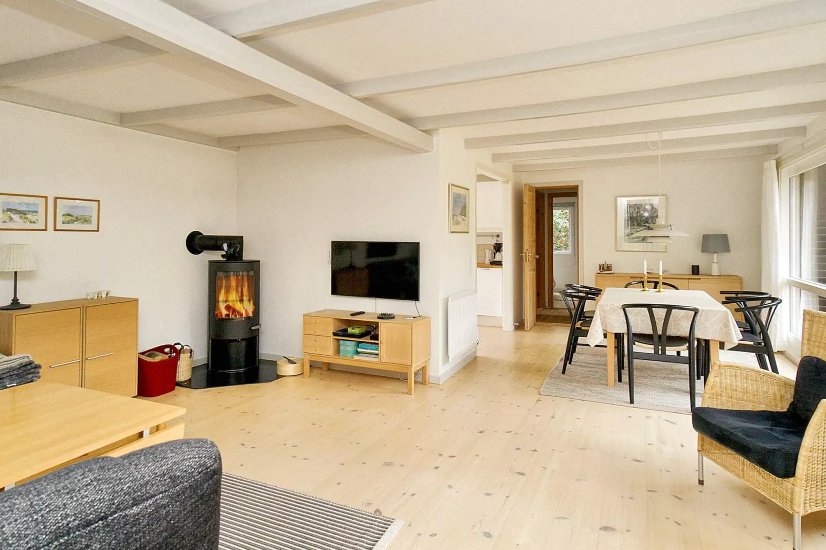 4 etoiles maison de vacances a Frederiksværk-Intérieur