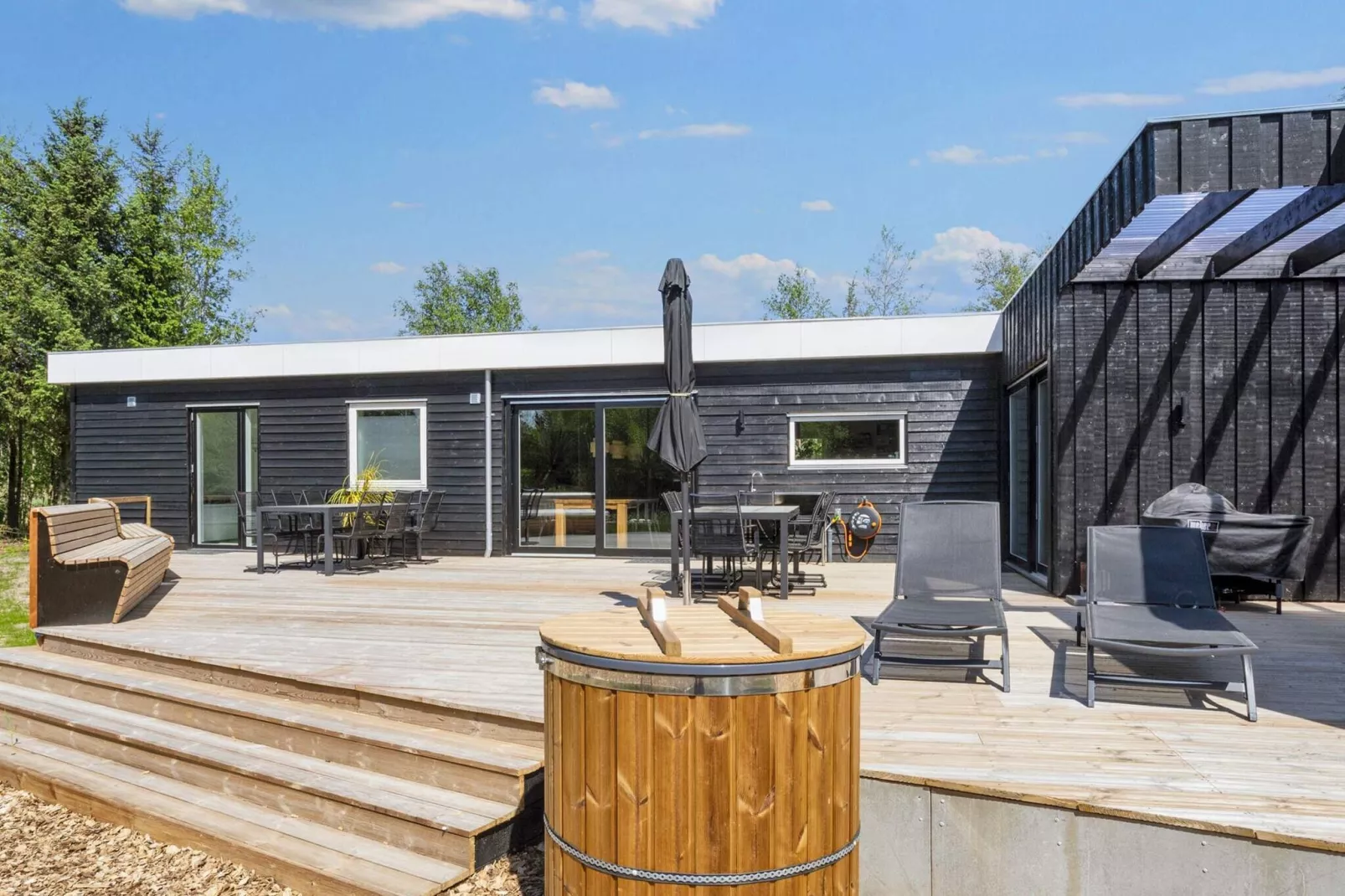 5 star holiday home in Øster Assels-By Traum-Outdoor