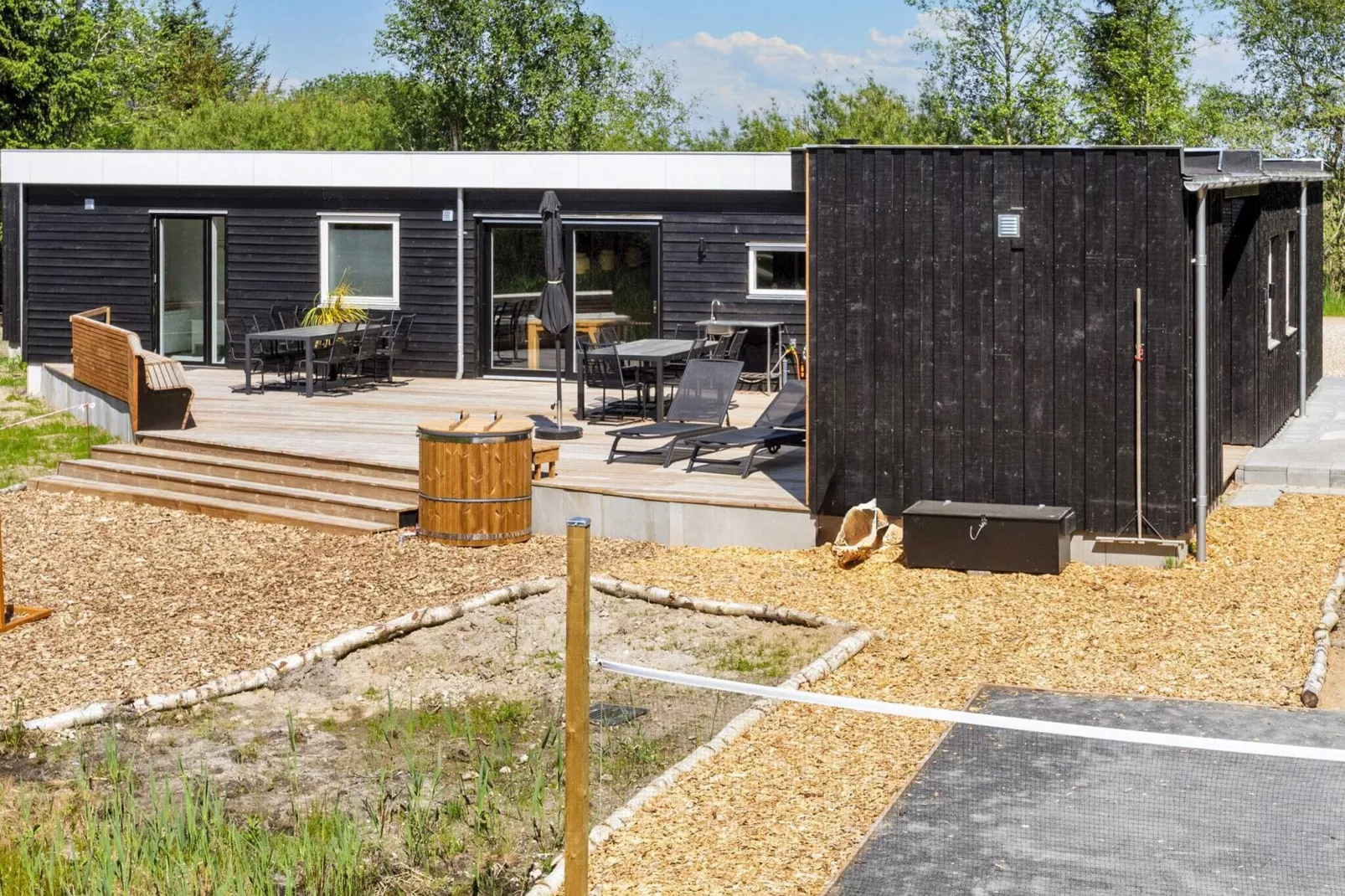 5 star holiday home in Øster Assels-By Traum-Outdoor