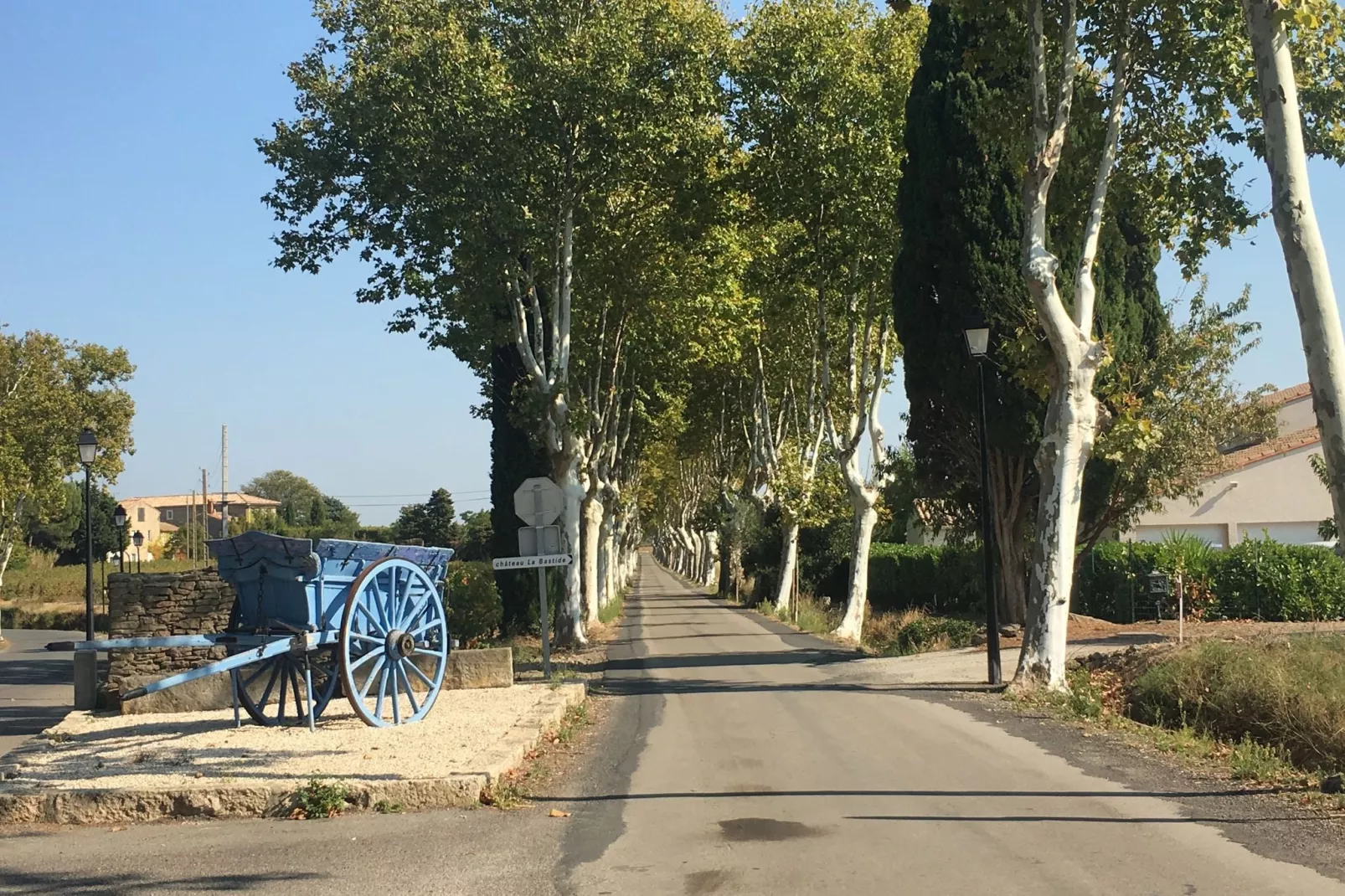 Mas de Montbrun-Areas summer 1km