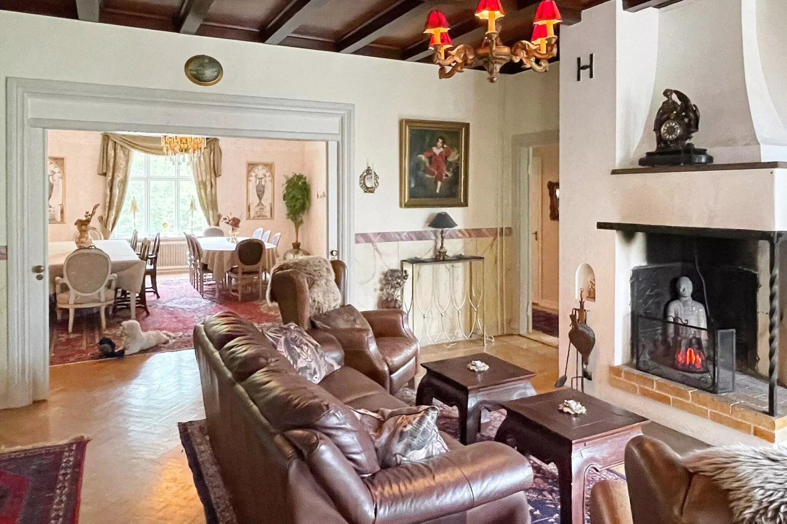 4 star holiday home in Olofström-Indoor