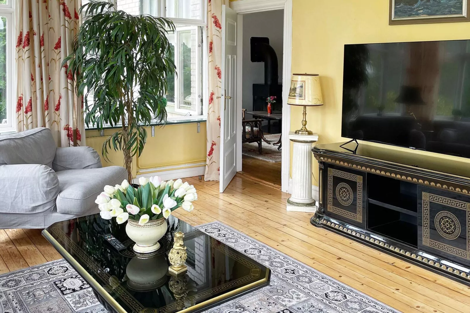 4 star holiday home in Olofström-Indoor