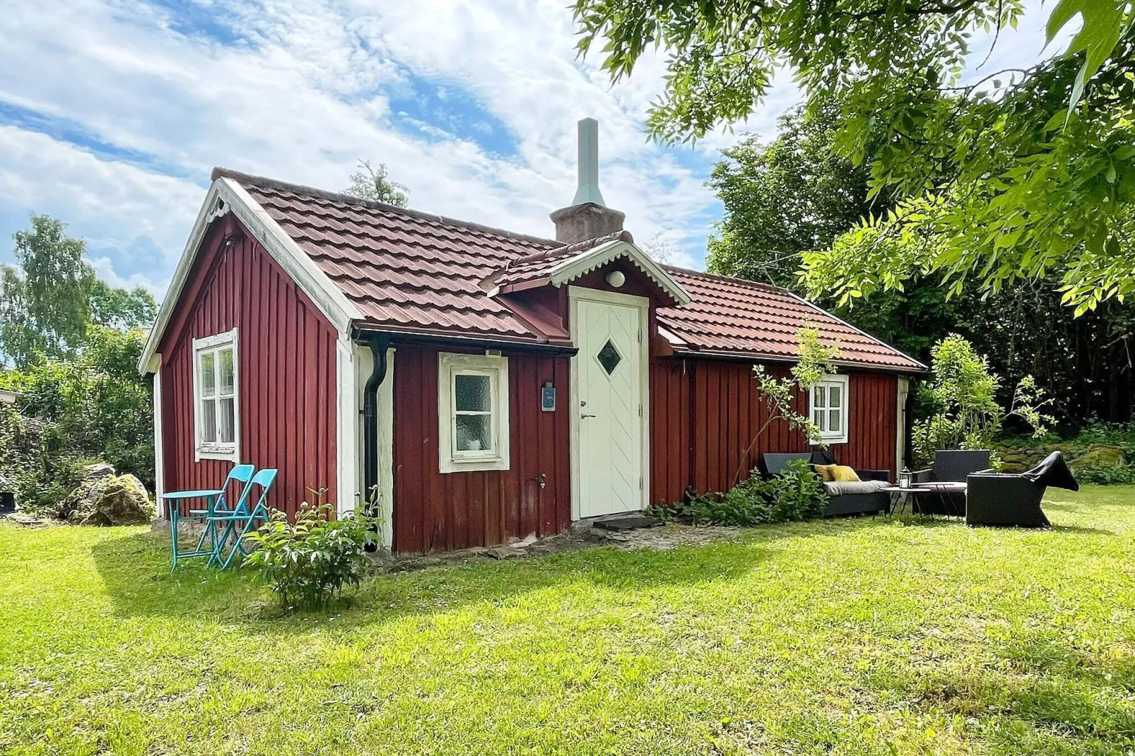 4 person holiday home in FÄRJESTADEN-By Traum-Outdoor