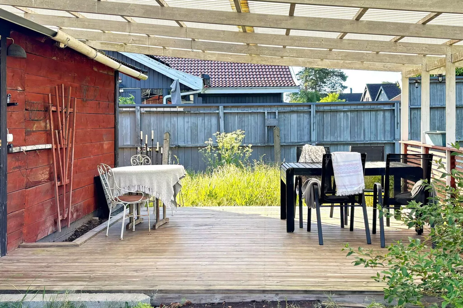4 Personen Ferienhaus in ÅHUS-By Traum-Im Freien