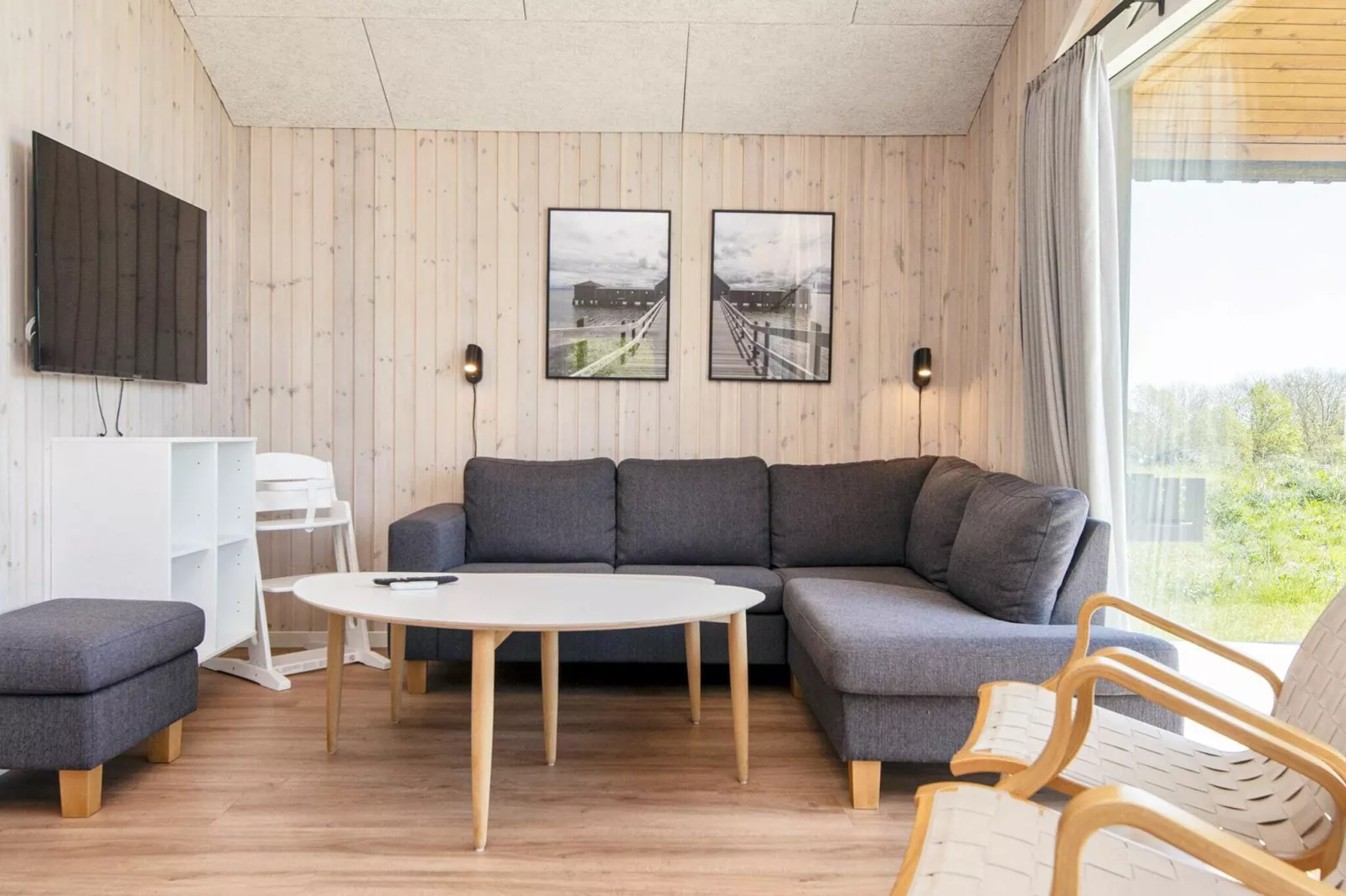 5 Sterne Ferienhaus in Augustenborg-By Traum-Innen