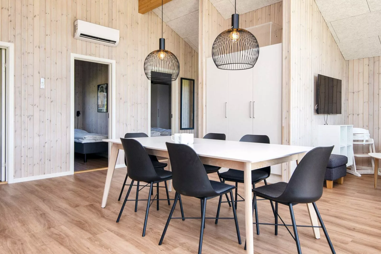 5 Sterne Ferienhaus in Augustenborg-By Traum-Innen