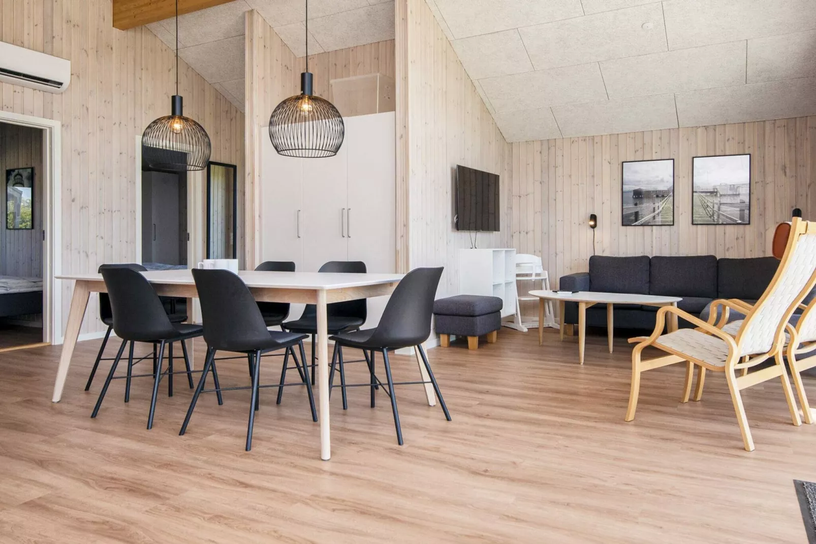 5 Sterne Ferienhaus in Augustenborg-By Traum-Innen