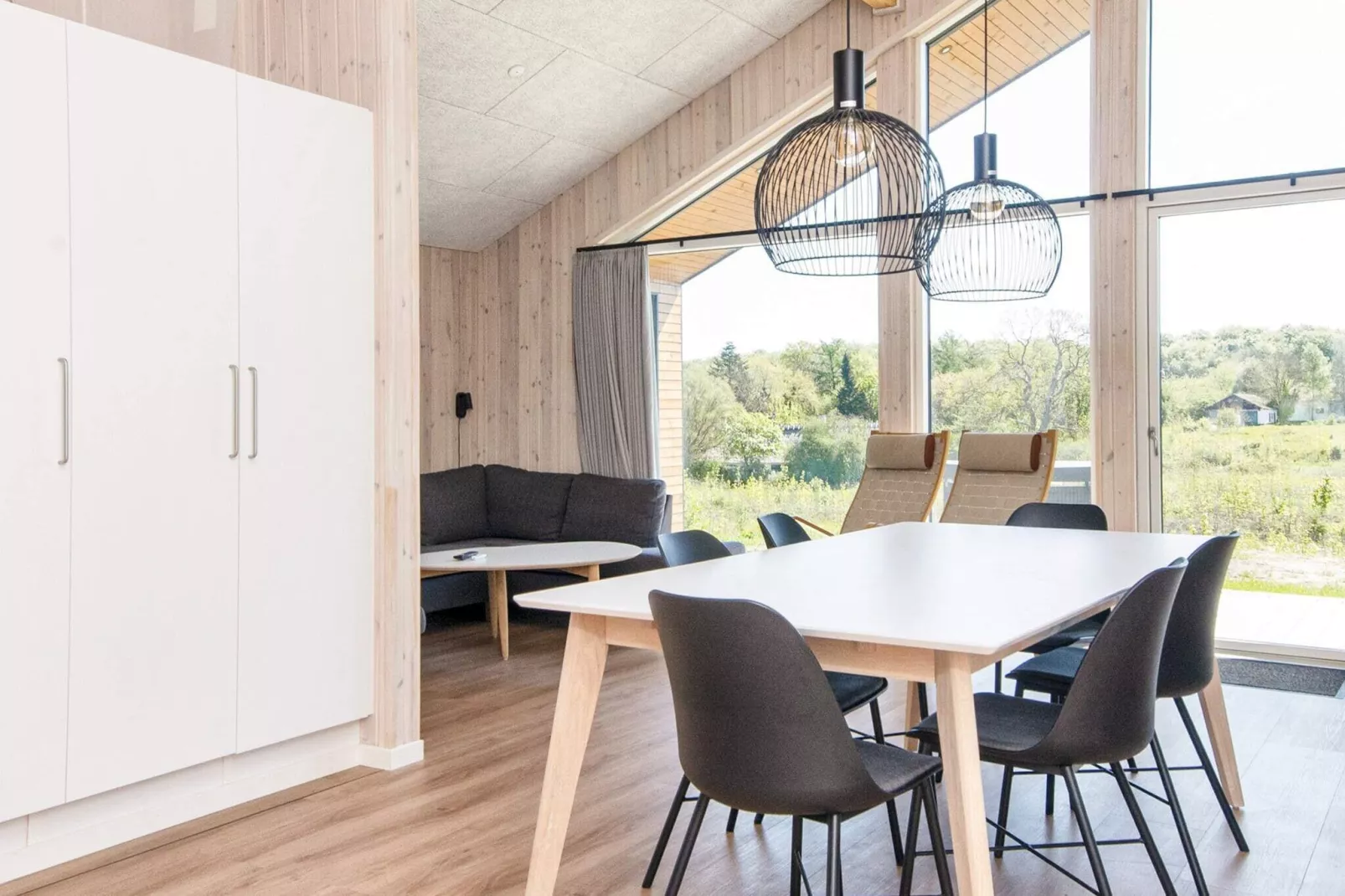 5 Sterne Ferienhaus in Augustenborg-By Traum-Innen