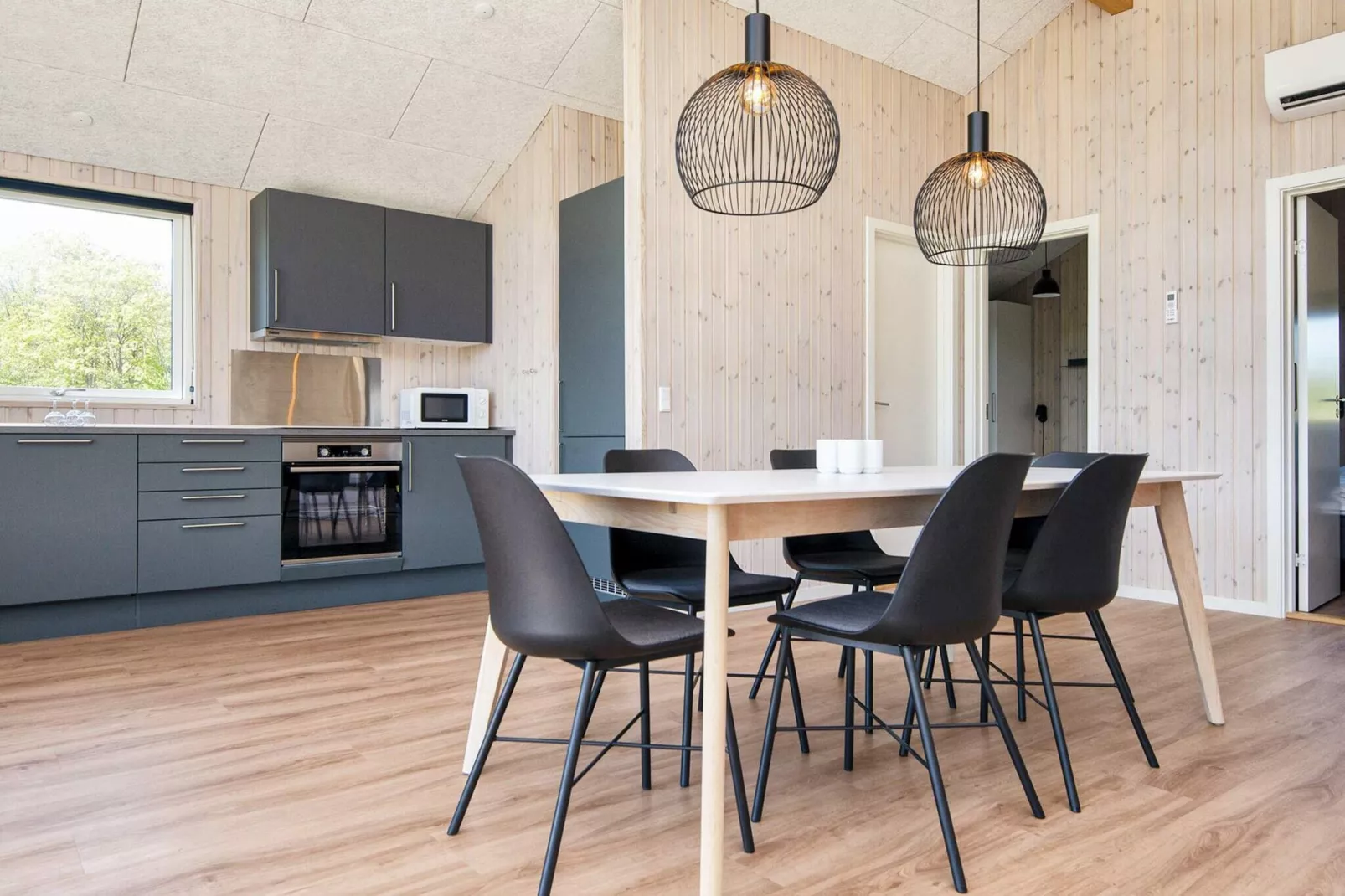 5 Sterne Ferienhaus in Augustenborg-By Traum-Innen