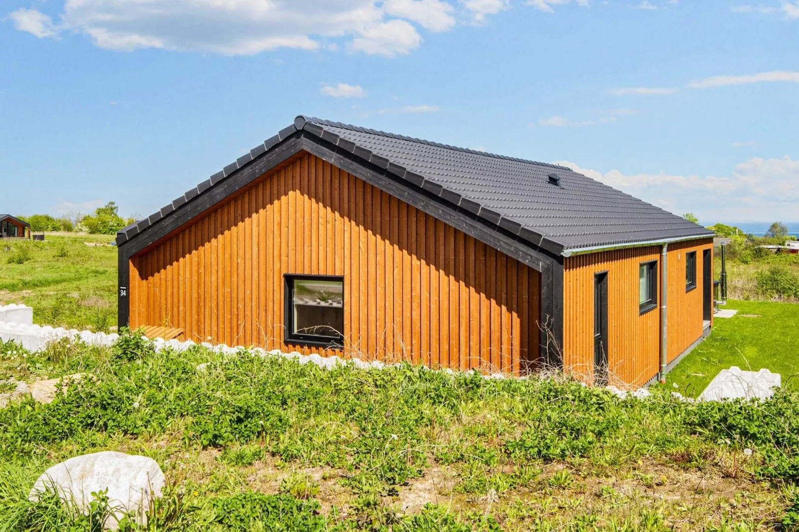 5 Sterne Ferienhaus in Augustenborg-By Traum-Außenbereich