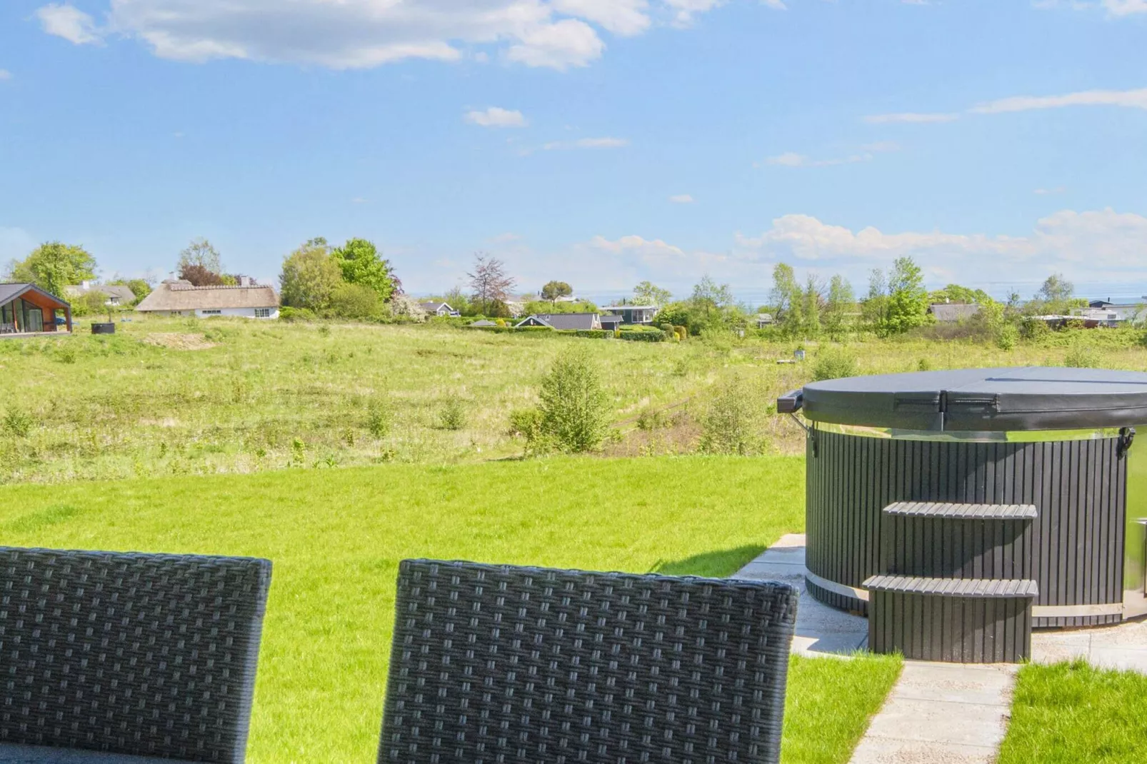 5 Sterne Ferienhaus in Augustenborg-By Traum-Spa