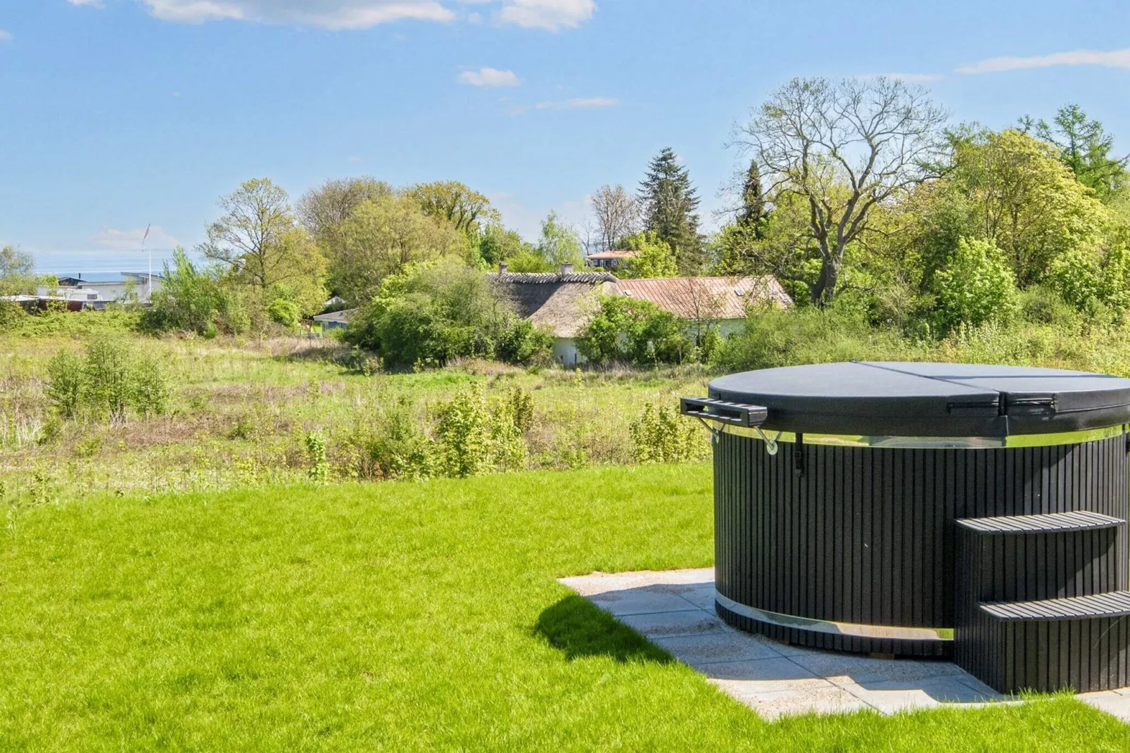 5 Sterne Ferienhaus in Augustenborg-By Traum-Spa