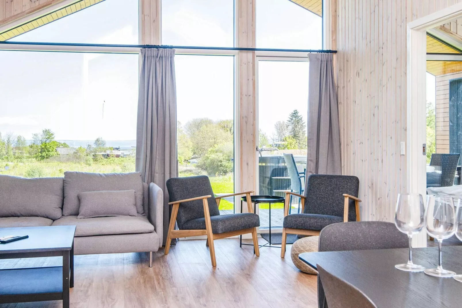 5 Sterne Ferienhaus in Augustenborg-By Traum-Innen