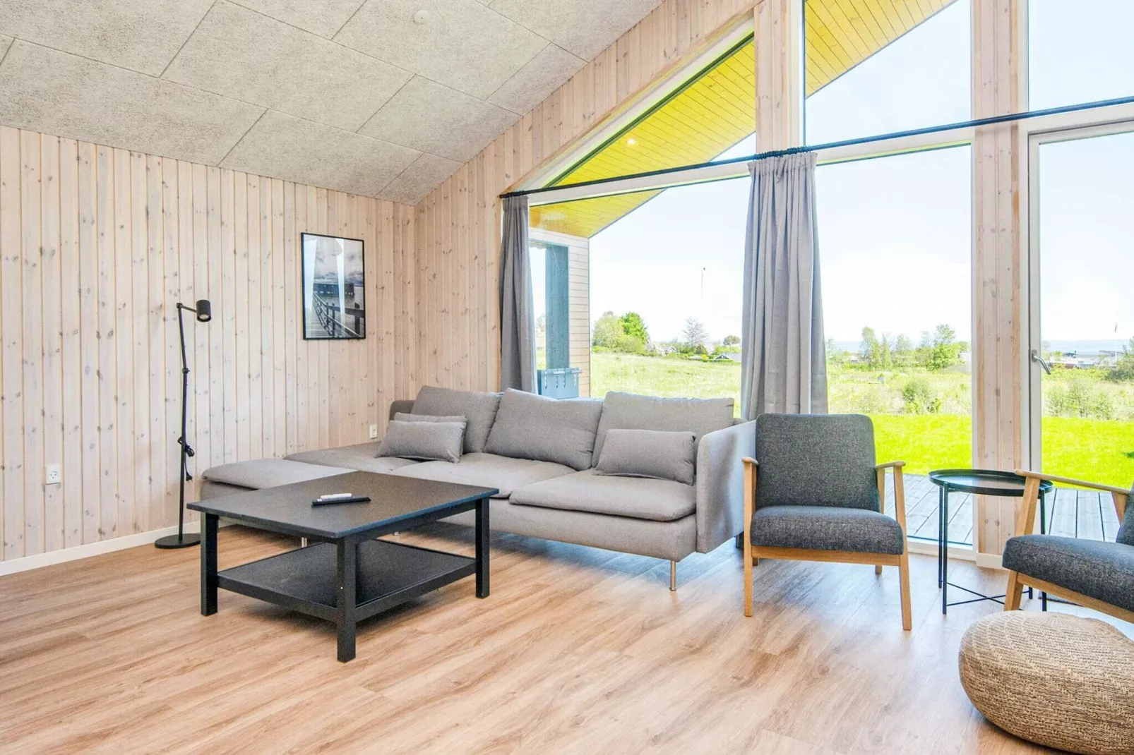 5 Sterne Ferienhaus in Augustenborg-By Traum-Innen