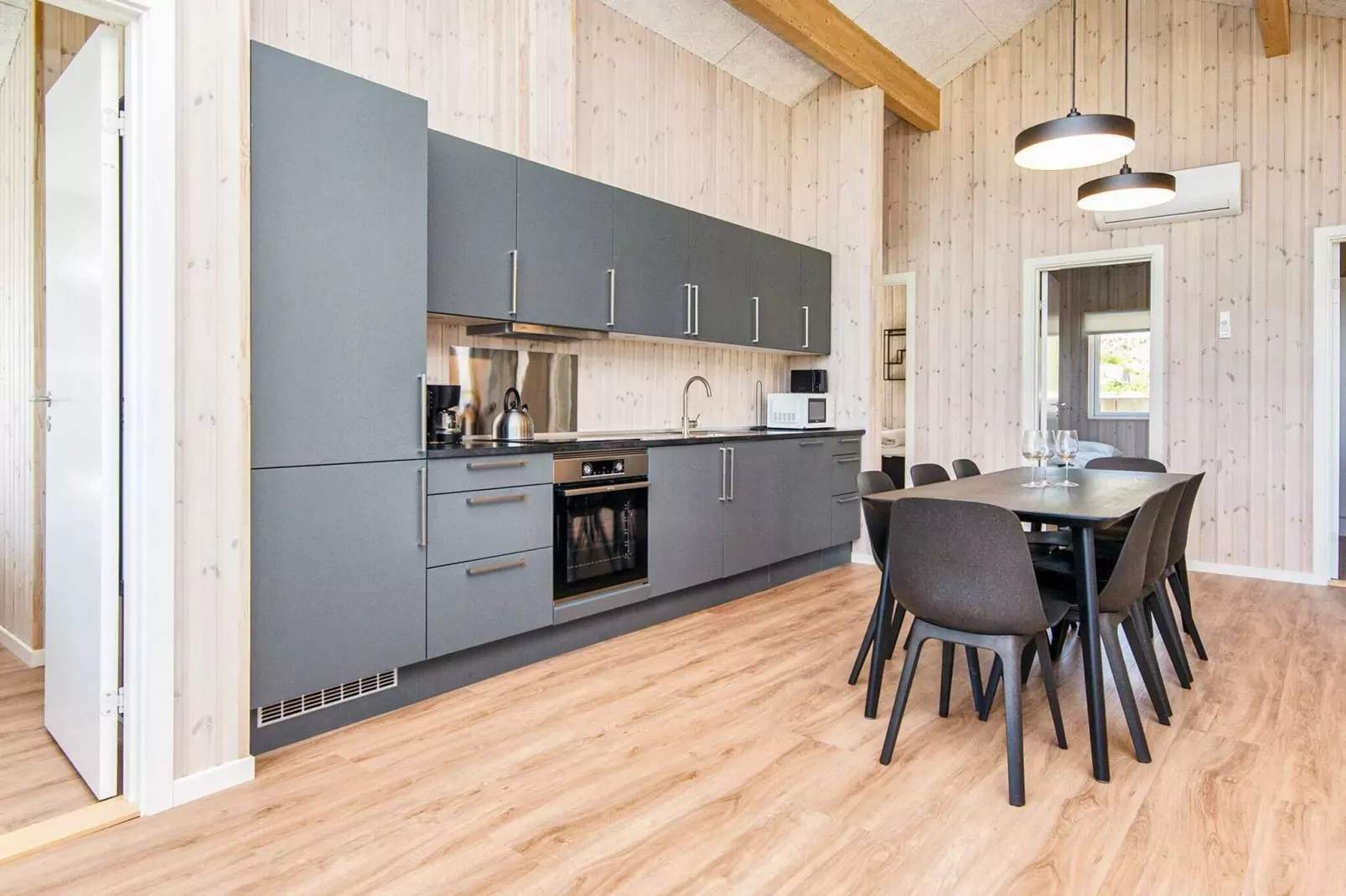 5 Sterne Ferienhaus in Augustenborg-By Traum-Innen