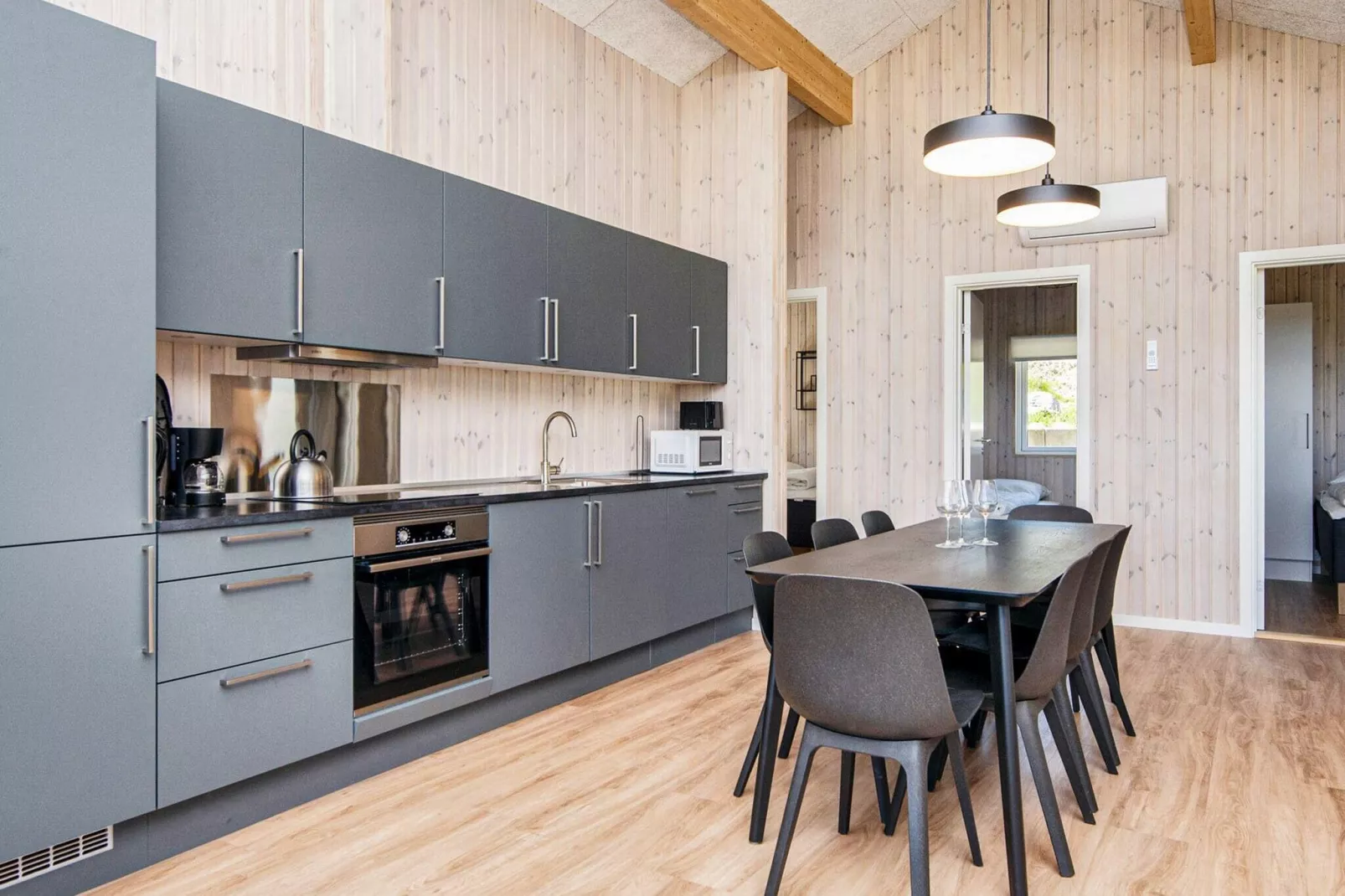 5 Sterne Ferienhaus in Augustenborg-By Traum-Innen