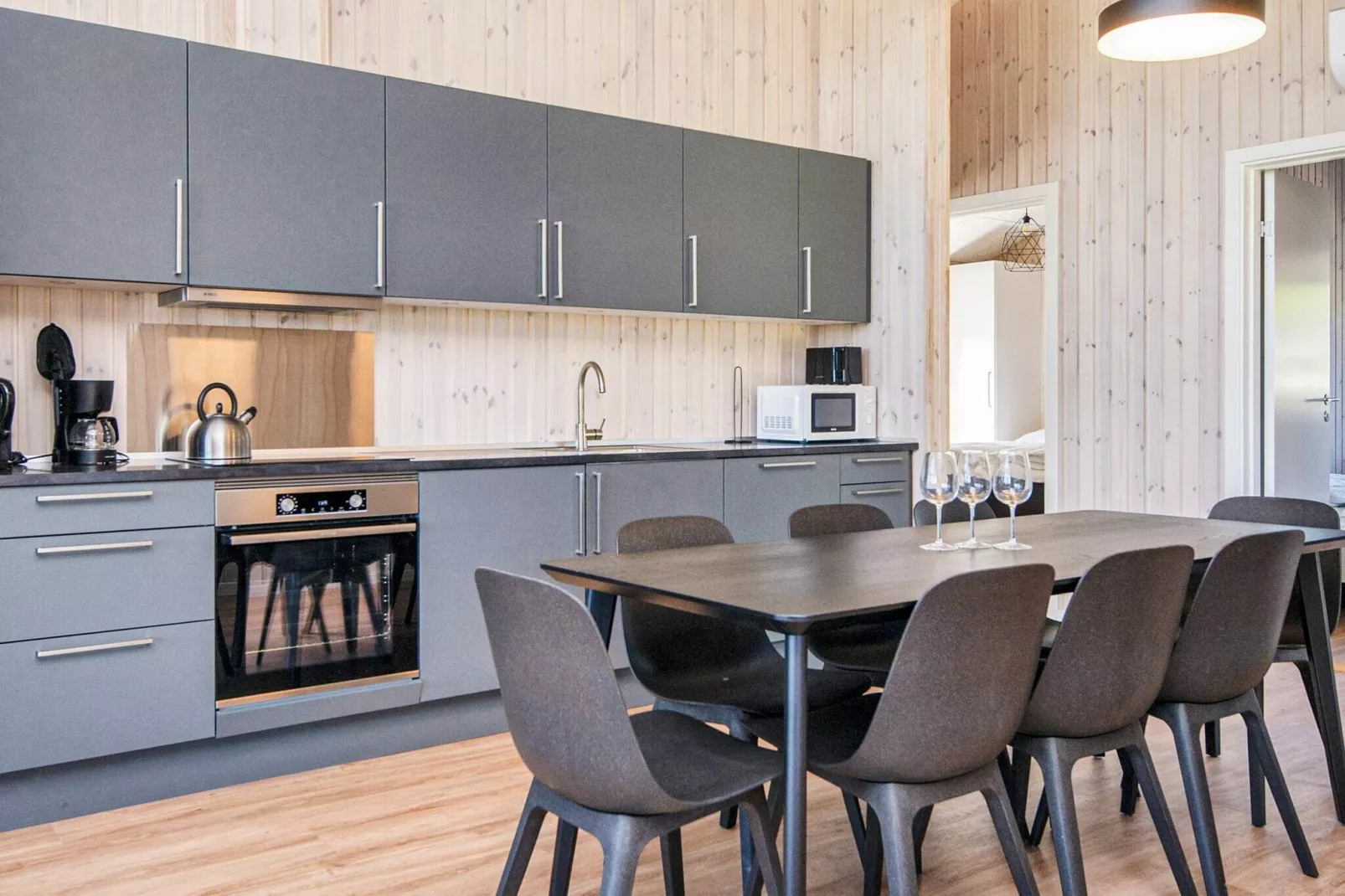 5 Sterne Ferienhaus in Augustenborg-By Traum-Innen