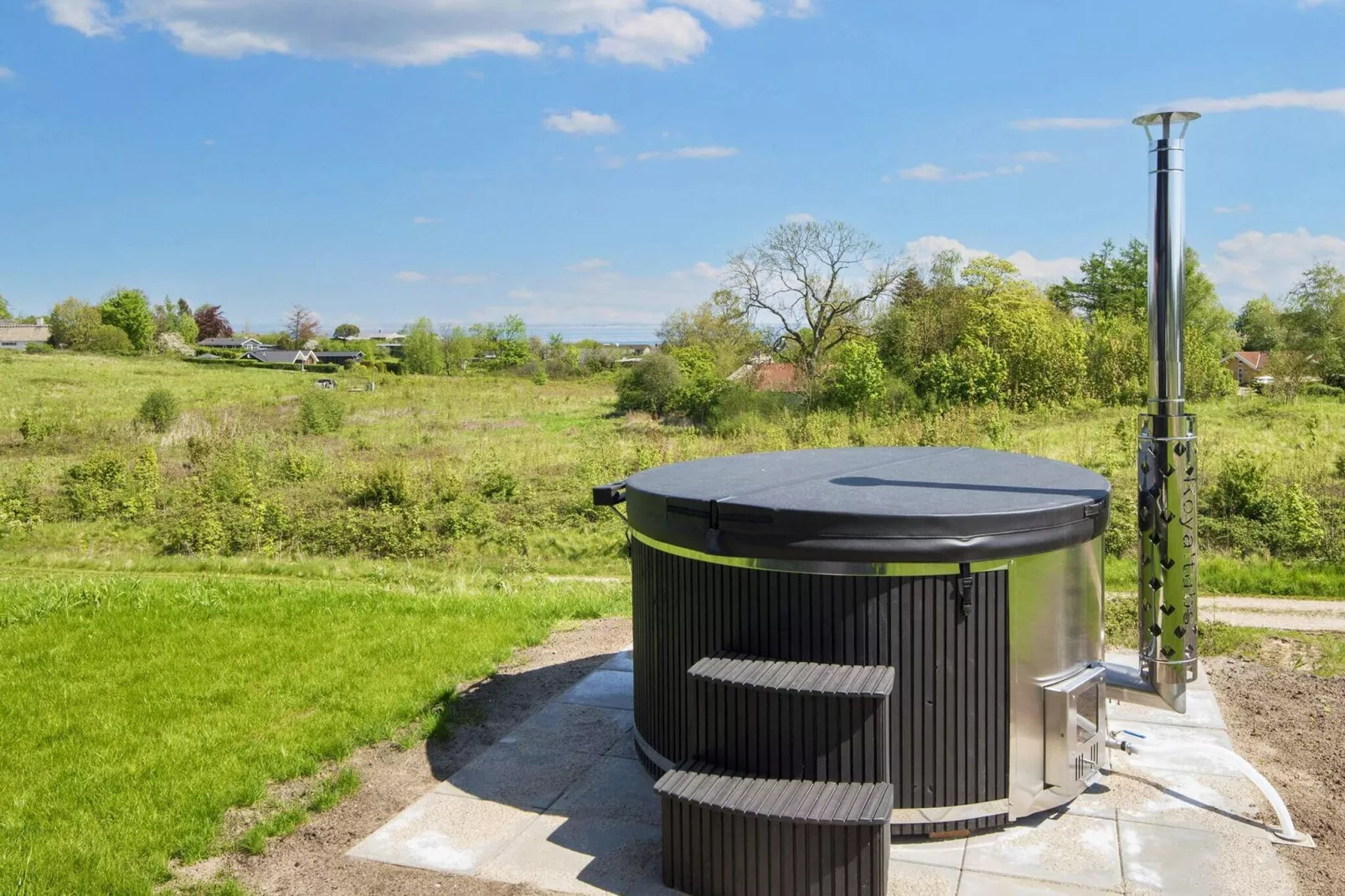 5 Sterne Ferienhaus in Augustenborg-By Traum-Sauna