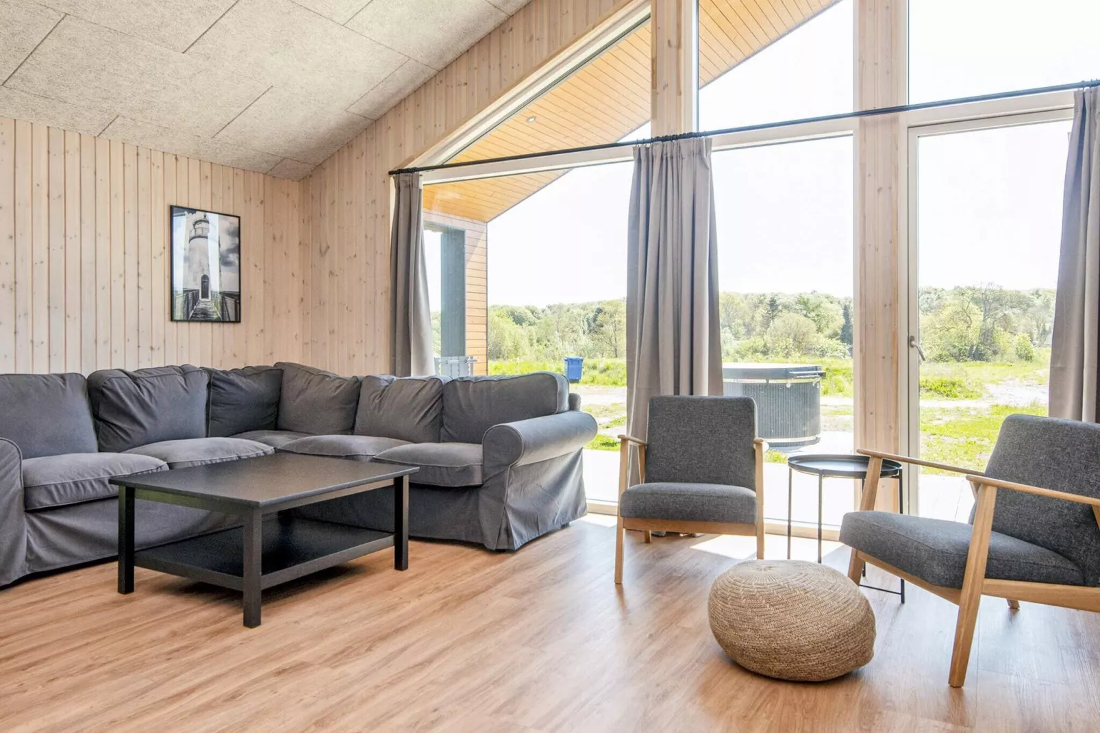 5 Sterne Ferienhaus in Augustenborg-By Traum-Innen