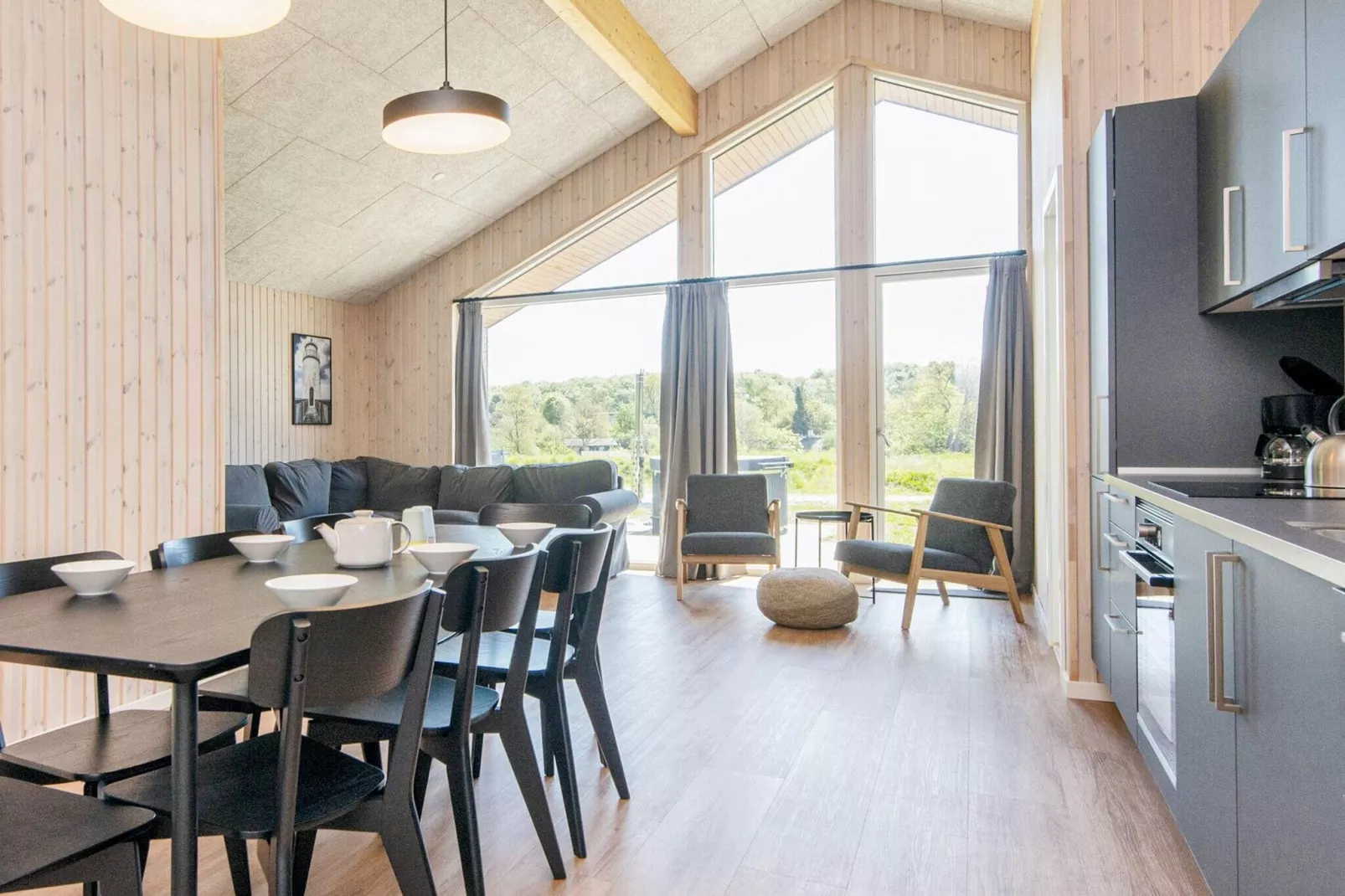 5 Sterne Ferienhaus in Augustenborg-By Traum-Innen
