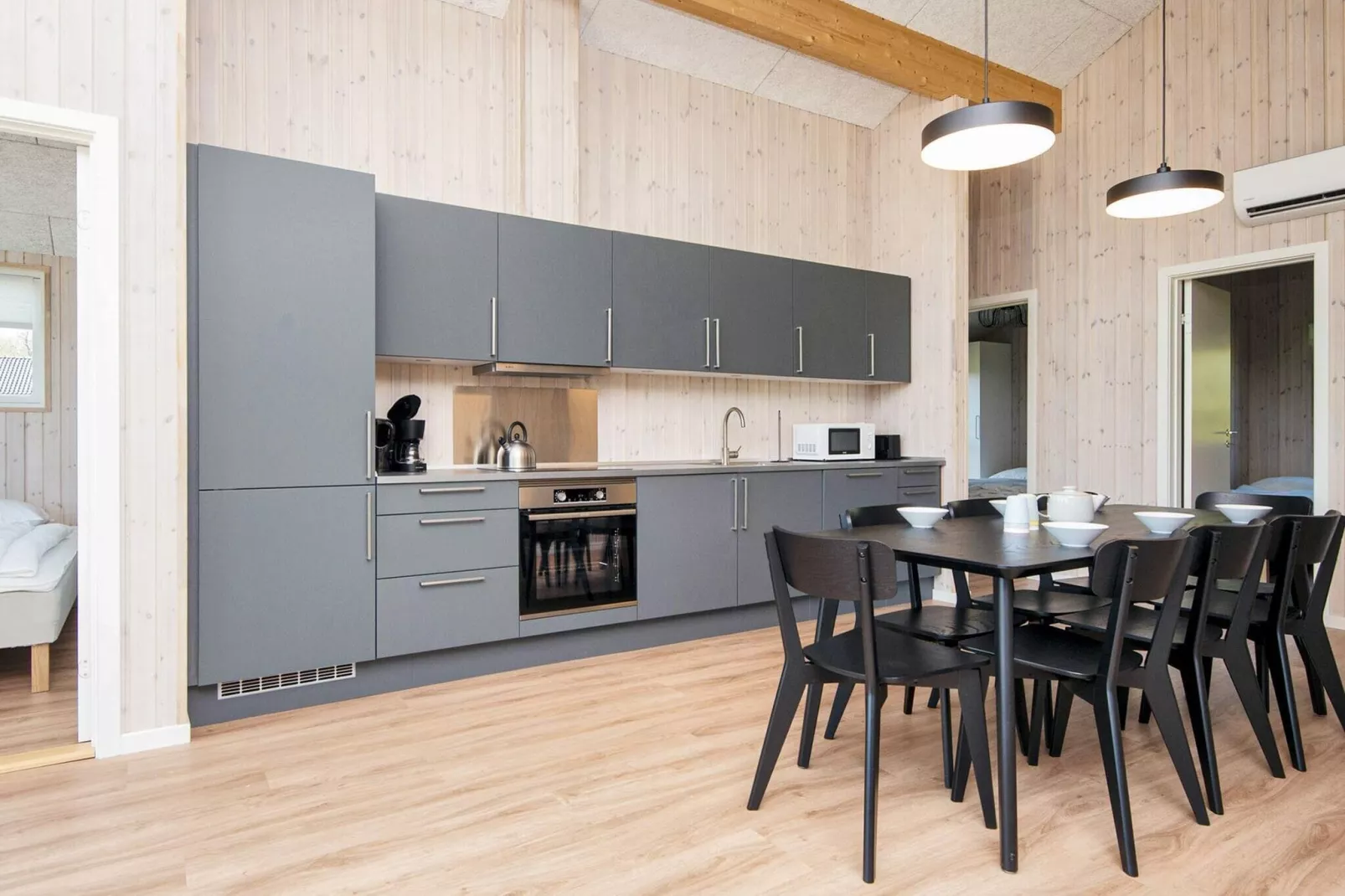 5 Sterne Ferienhaus in Augustenborg-By Traum-Innen