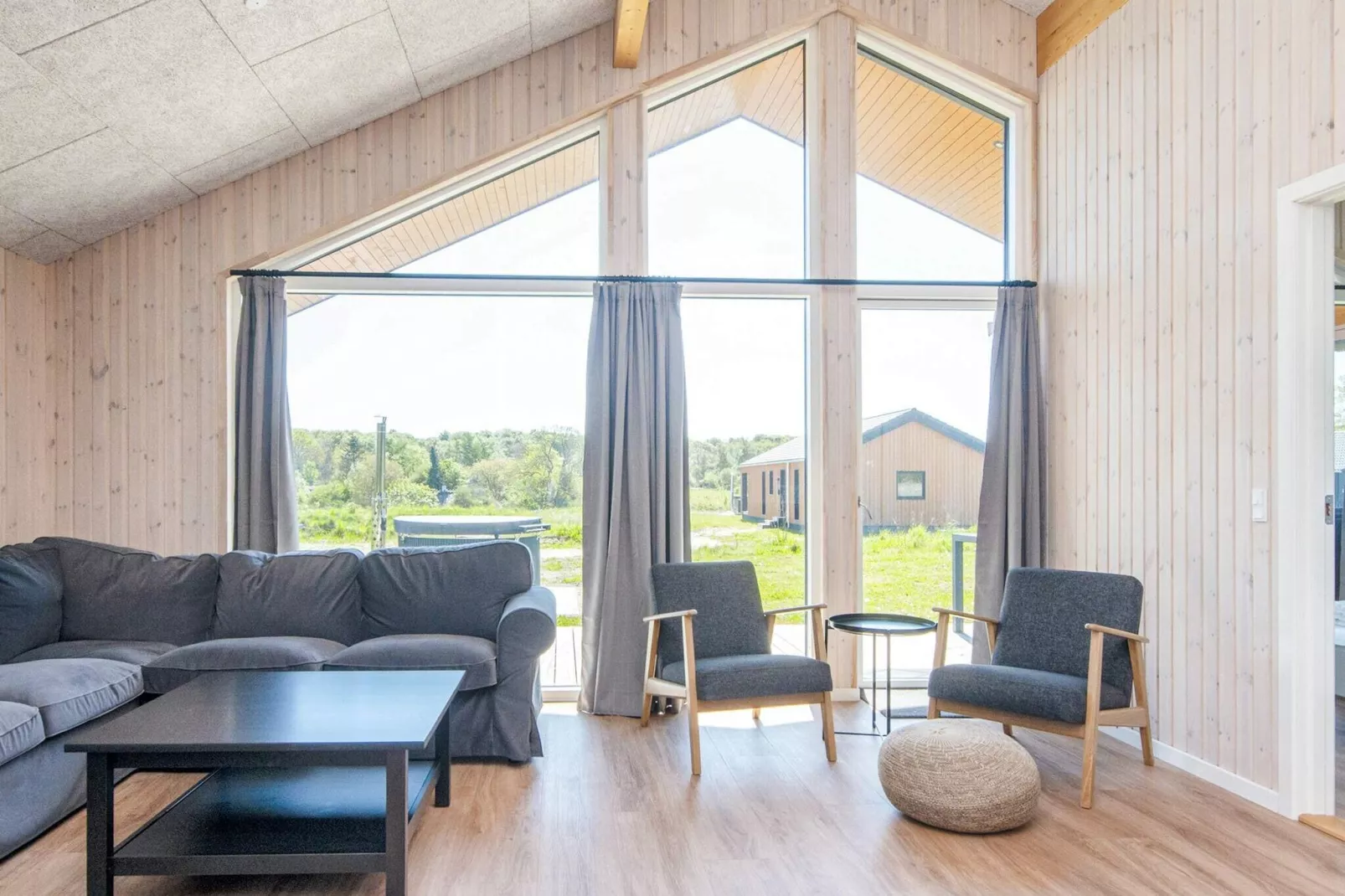 5 Sterne Ferienhaus in Augustenborg-By Traum-Innen