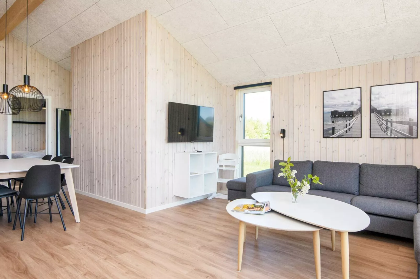 5 Sterne Ferienhaus in Augustenborg-By Traum-Innen
