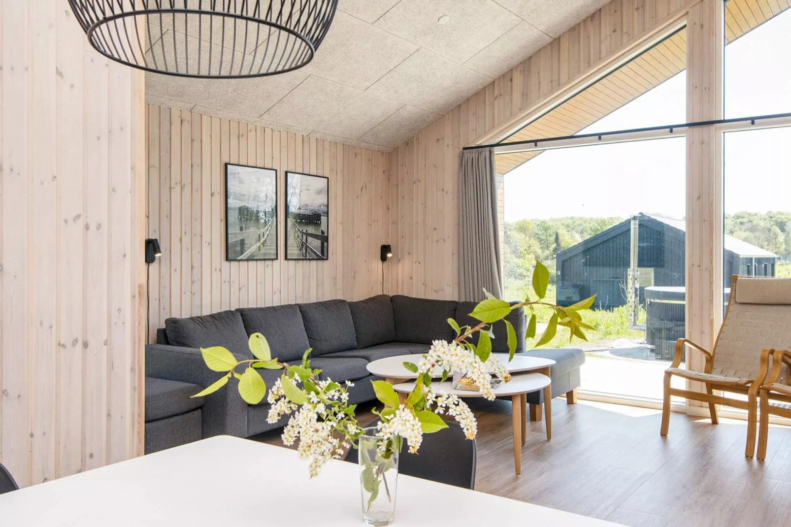 5 Sterne Ferienhaus in Augustenborg-By Traum-Innen