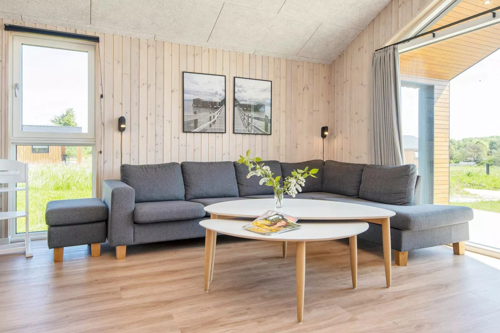 5 Sterne Ferienhaus in Augustenborg-By Traum-Innen