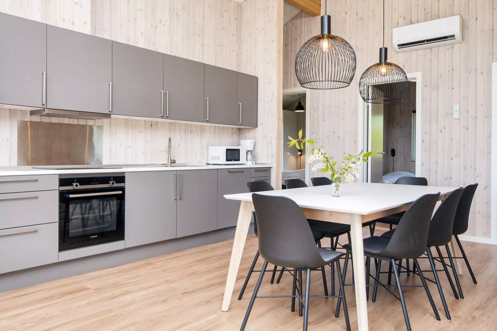 5 Sterne Ferienhaus in Augustenborg-By Traum-Innen