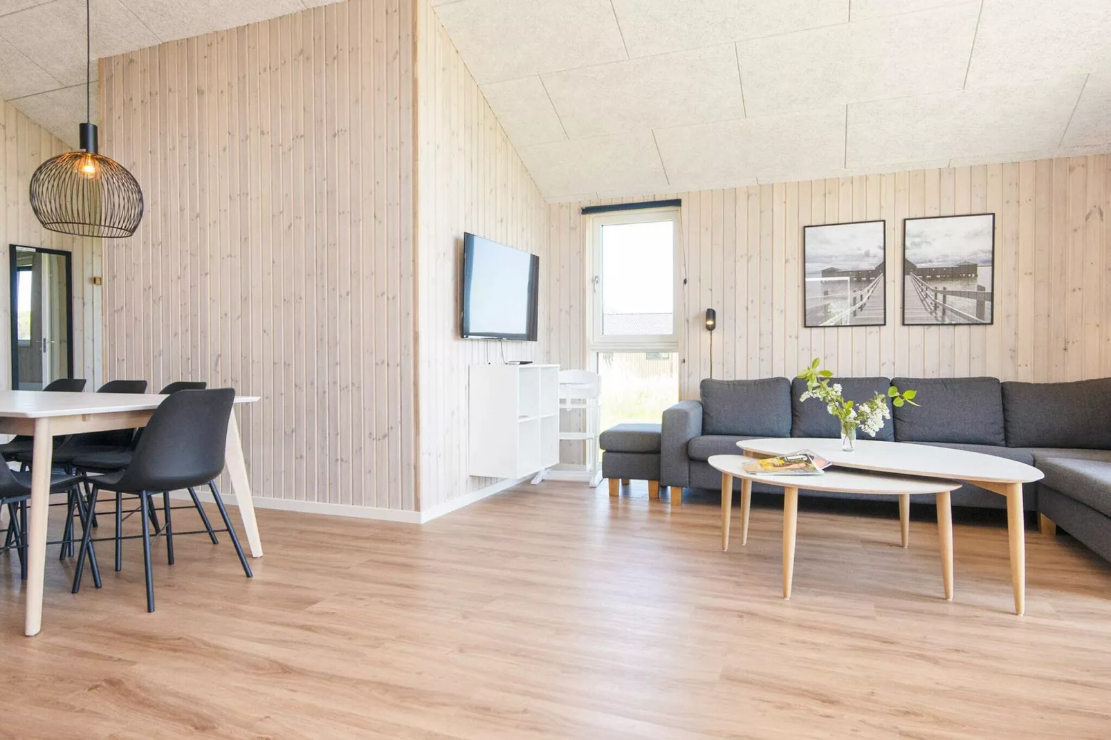 5 Sterne Ferienhaus in Augustenborg-By Traum-Innen