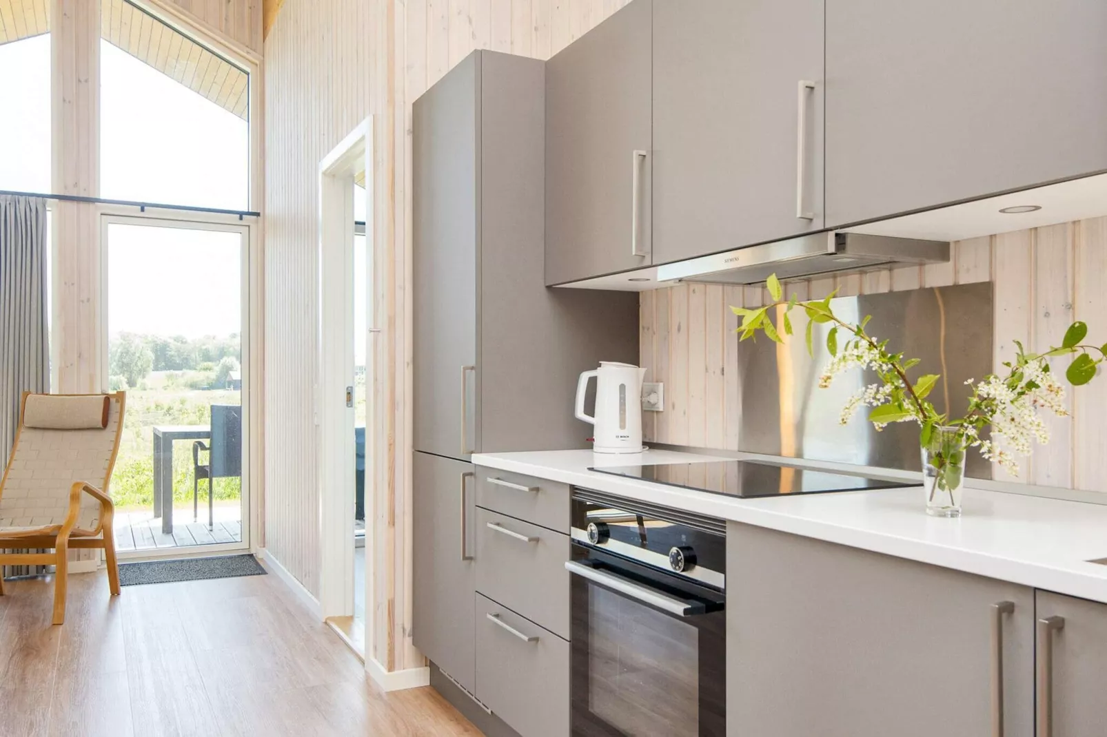 5 Sterne Ferienhaus in Augustenborg-By Traum-Innen
