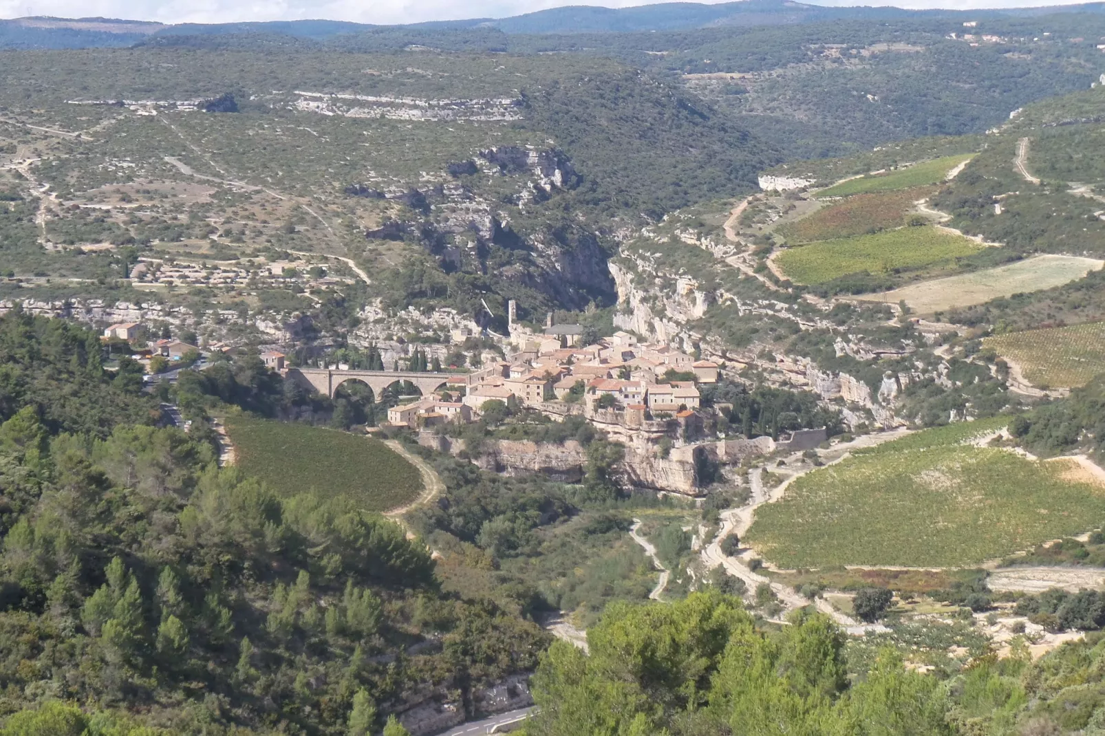 Mas de Montbrun-Areas summer 20km
