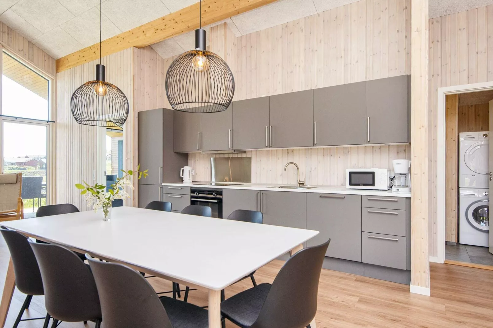 5 Sterne Ferienhaus in Augustenborg-By Traum-Innen