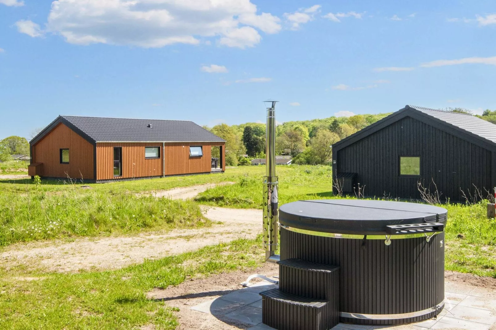5 Sterne Ferienhaus in Augustenborg-By Traum-Aussicht