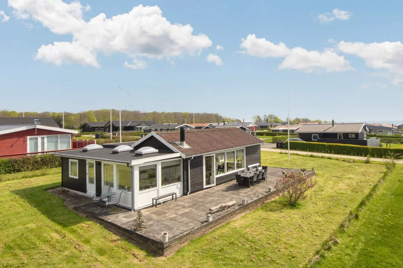 Maison de vacances pour 7 a Juelsminde-By Traum